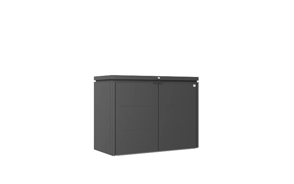 Biohort HighBoard Donkergrijs Metallic 160 x 70 cm - Afbeelding 1