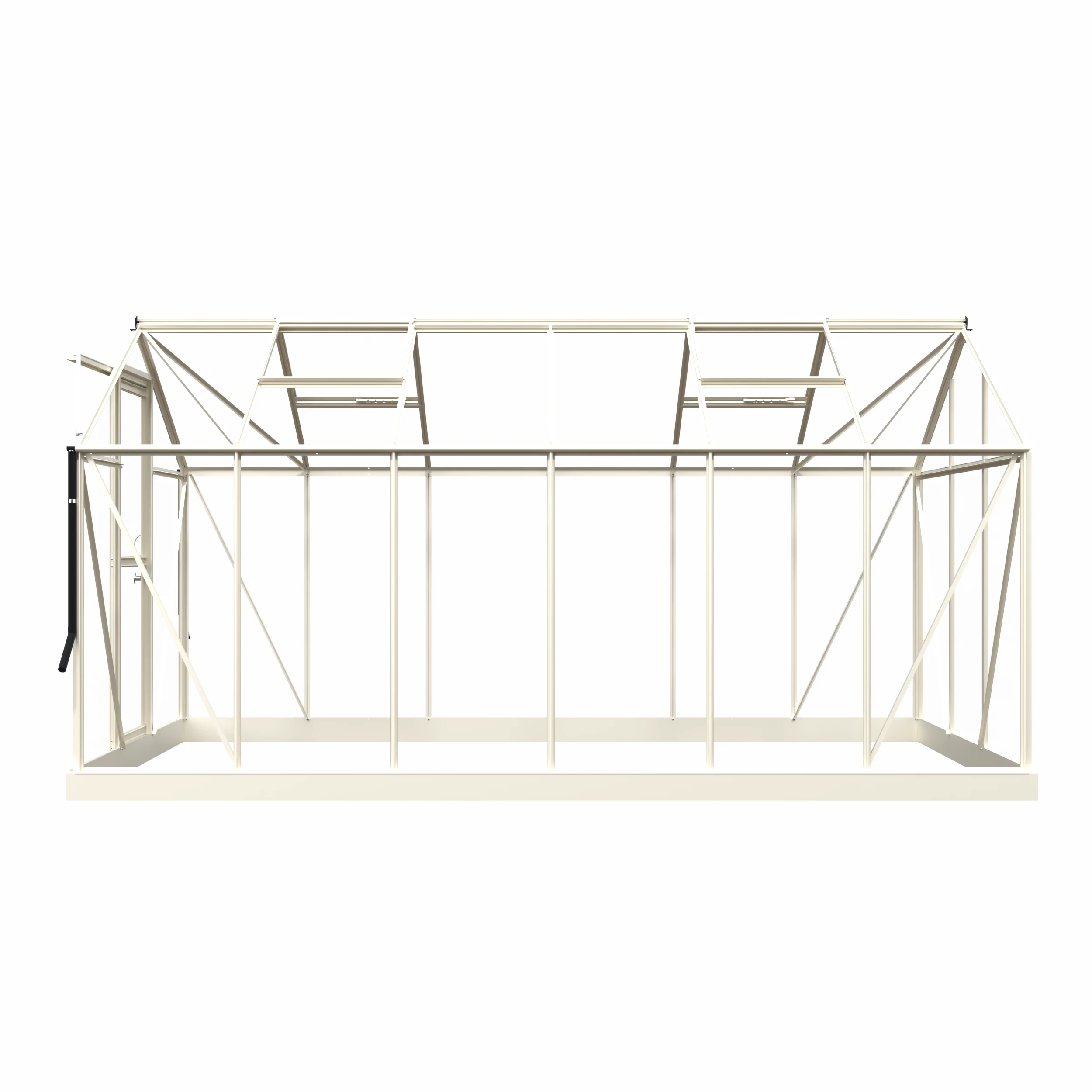 Royal Well Tuinkas Mary IV Wit - Afbeelding 6