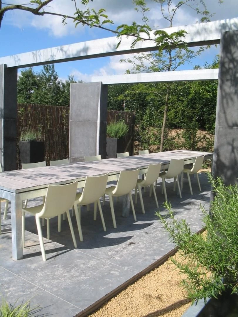 Excluton Ardenner Split 8-16 mm Geel 25kg - Afbeelding 2