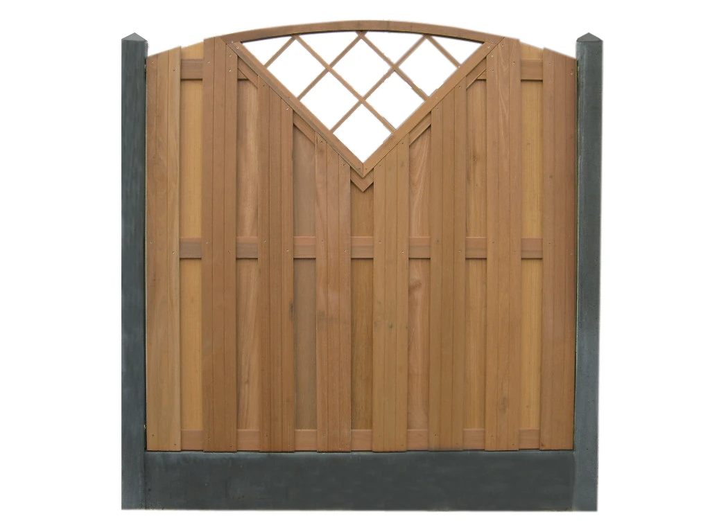 Beton Tussenpaal Glad met Diamantkop 10 x 10 cm (100 x 100 mm) Antraciet - Lengte 190 cm - Afbeelding 6