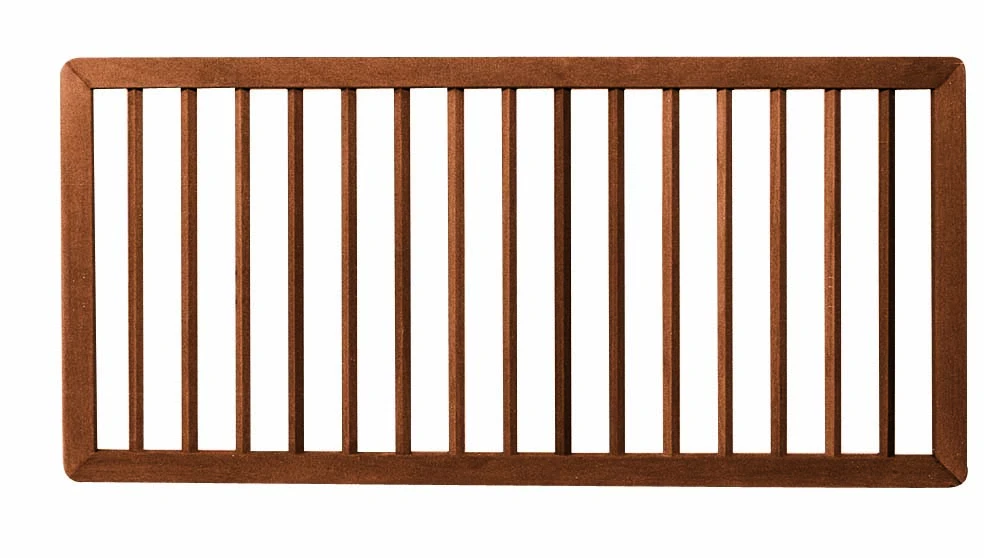 CarpGarant Tuinhek Recht in Kader 100 x 180 cm - Afbeelding 1