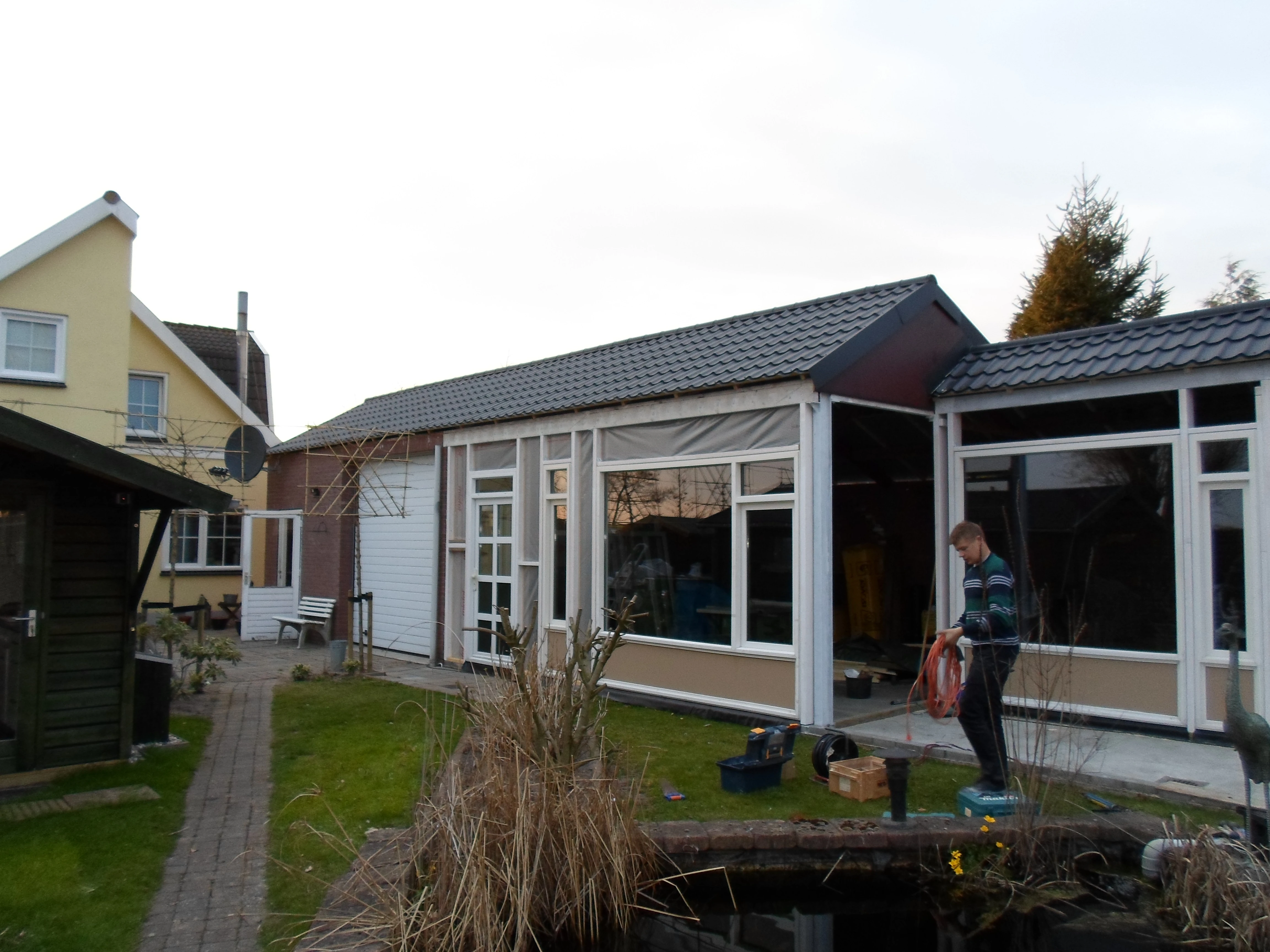 ArcelorMittal Dakpanplaat Luna Mat Grijs - Lengte 240 cm - Afbeelding 4