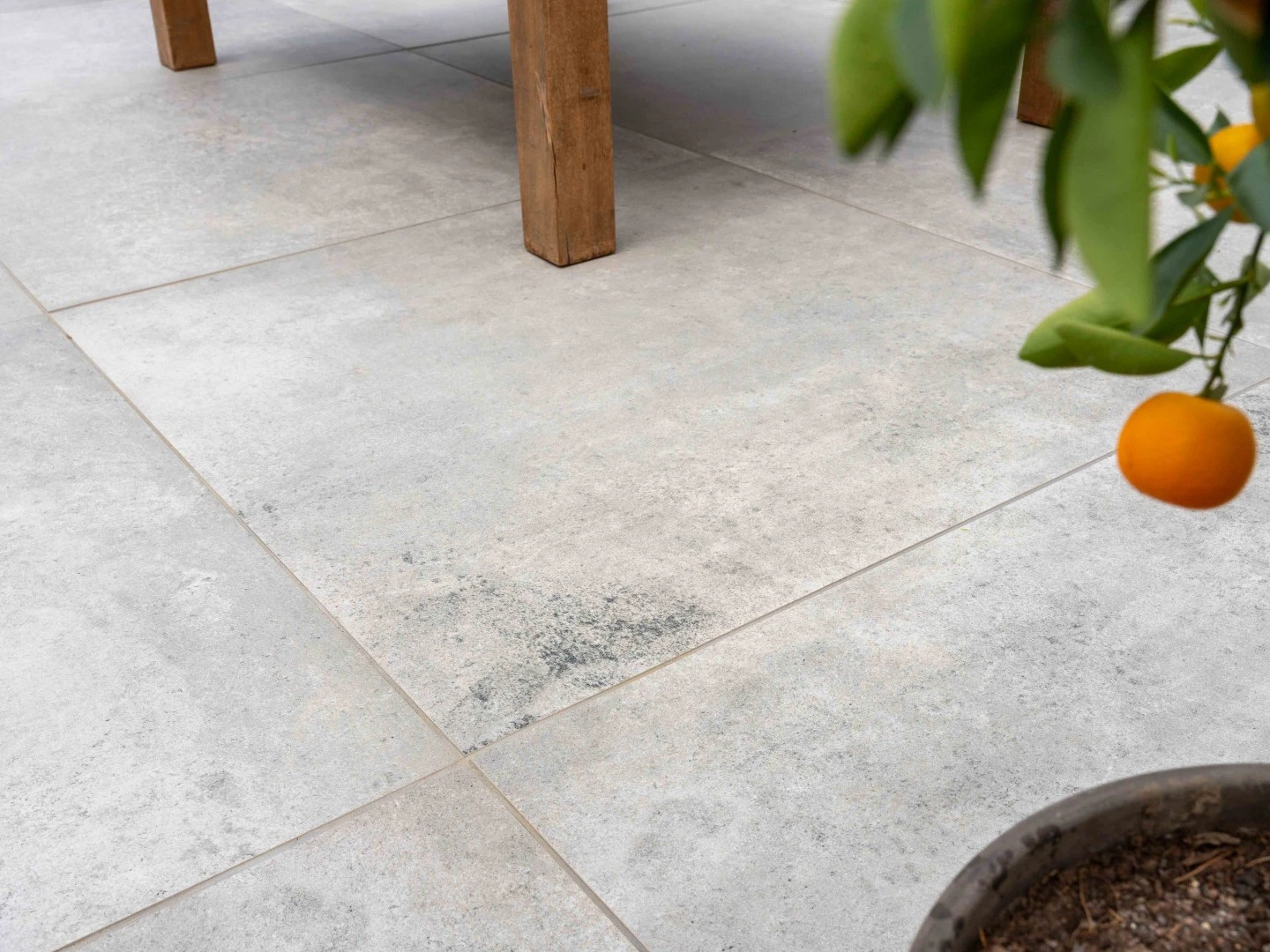 Keramische Tegel Kera Twice Cerabeton Crayon 90 x 90 x 5.8 cm (900 x 900 x 58 mm) - Afbeelding 3