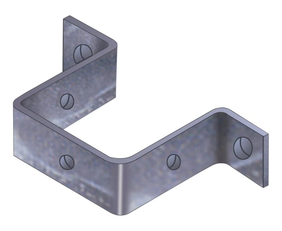 Regenpijp Beugel - Afbeelding 1