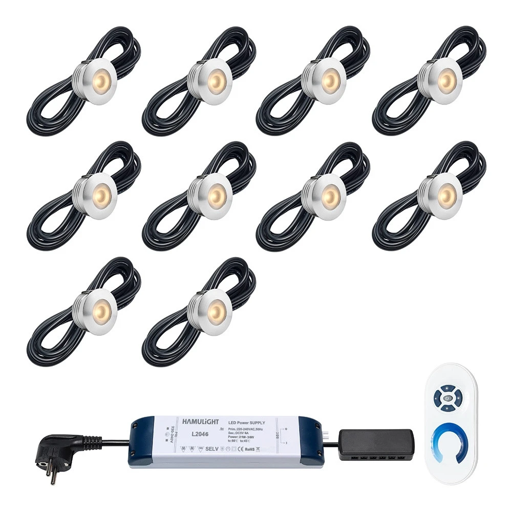 Aragon Inbouwspots Led 10 stuks - Afbeelding 8