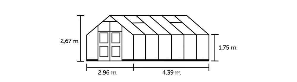 Royal Well Tuinkas Premium 13,0 Antracietgrijs Gecoat - Afbeelding 12