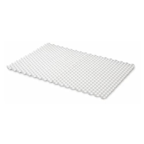 Grindmat Wit 2.5 x 80 cm (25 x 800 mm) - Lengte 120 cm - Afbeelding 1