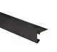Daktrimset Zwart 500 x 250
