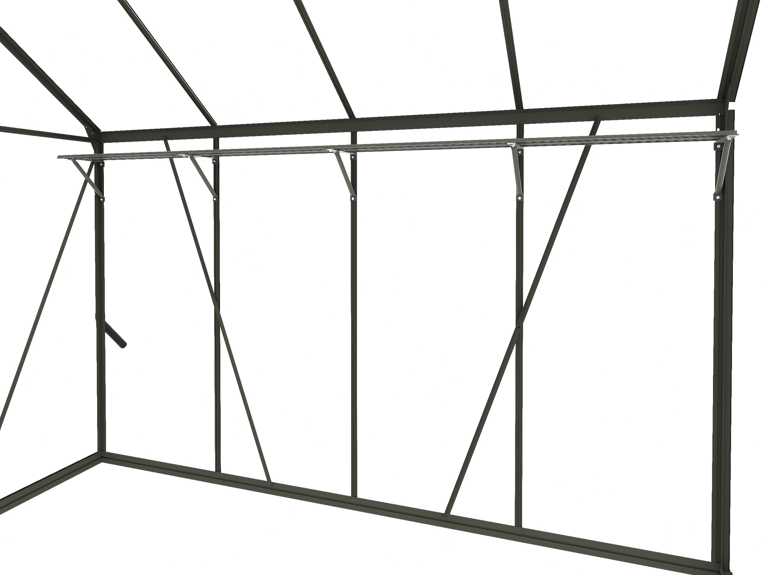 Royal Well Kweekschap voor Kate 2 Groengrijs - Afbeelding 1