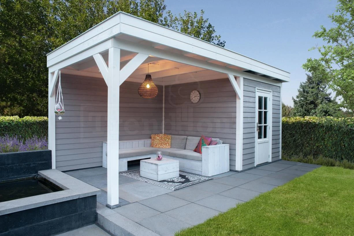 Trendhout Douglas Overkapping Casa 610 x 330 cm - Afbeelding 3
