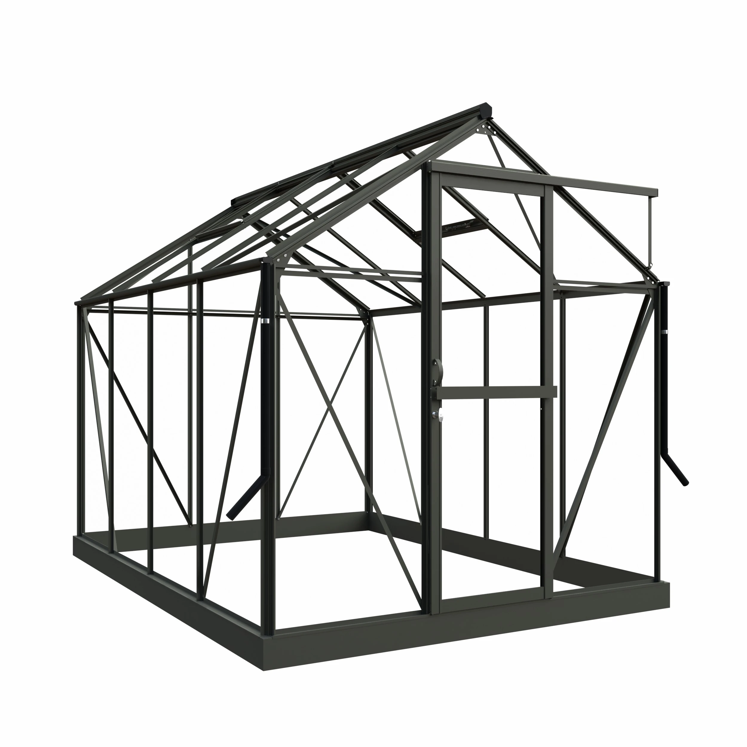 Royal Well Tuinkas Mary II Full Options Groengrijs - Afbeelding 2