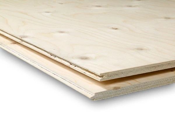 Fins Vuren Underlayment 1.8 x 122 cm (18 x 1220 mm) Mes en Groef - Lengte 244 cm - Afbeelding 1