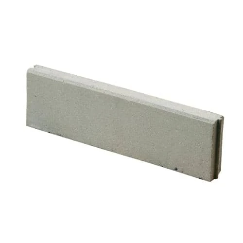 Opsluitband Grijs 6 x 20 cm (60 x 200 mm) - Lengte 100 cm - Afbeelding 1