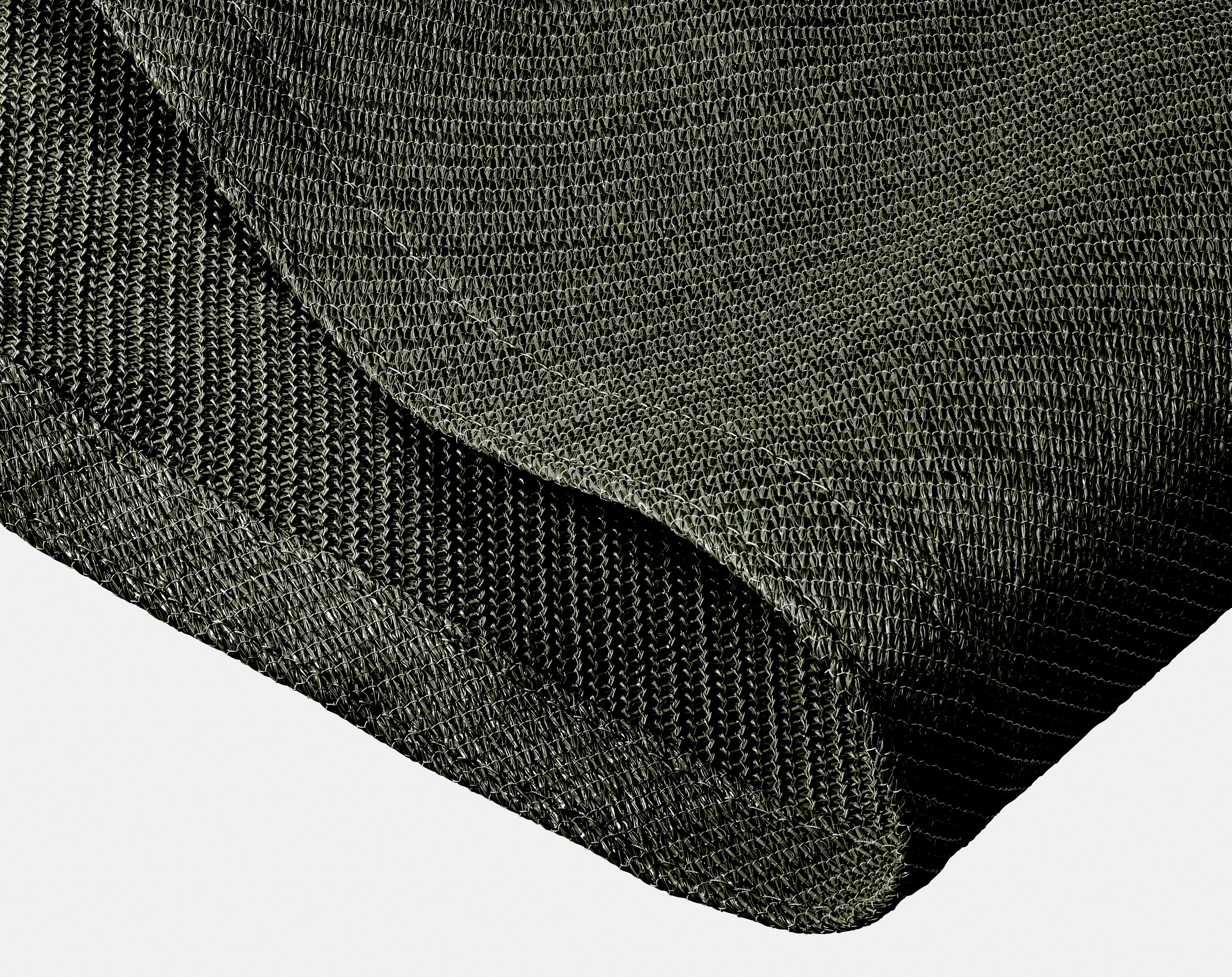 Platinum Schaduwdoek Vierkant Olijf 500 cm - Afbeelding 3