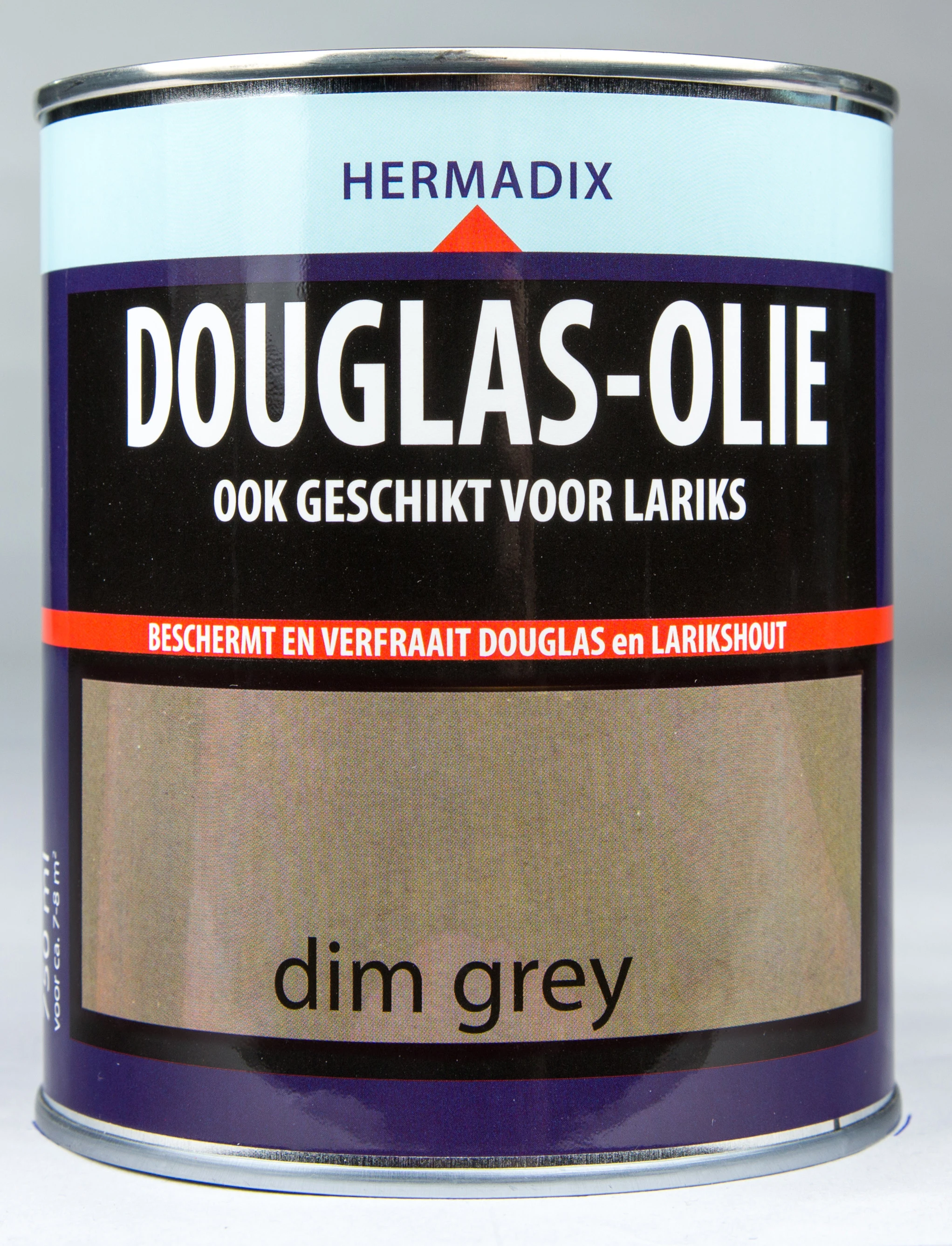 Hermadix Douglas-Olie Dim Grey 750 ml - Afbeelding 1