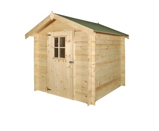Woodlands Blokhut Luzern 205 x 205 cm - Afbeelding 2