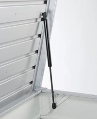 Biohort HobbyBox Wit 181 x 79 cm - Afbeelding 4