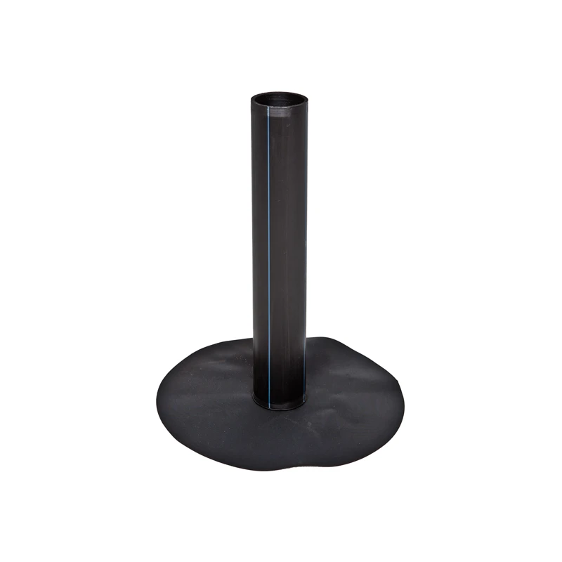 Tytane EPDM Dakdoorvoer 90° Ø125 mm OP = OP - Afbeelding 1