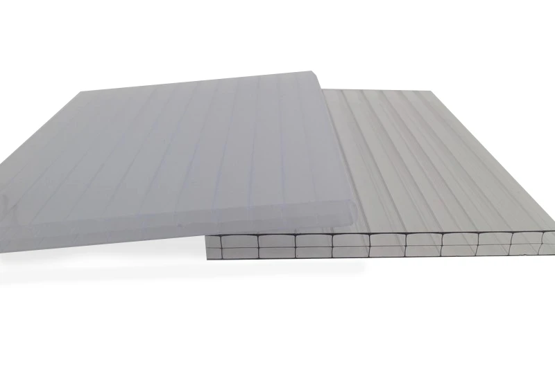 Polycarbonaat Kanaalplaat Opaal 98 x 350 cm OP = OP - Afbeelding 1