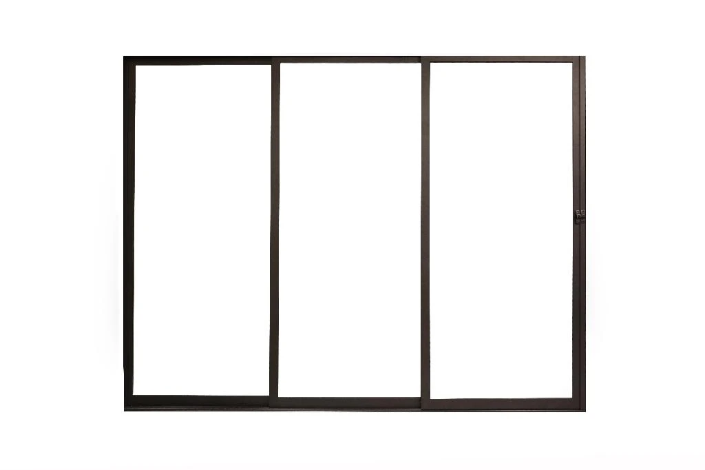 Glazen Schuifwand 370 cm - Afbeelding 1