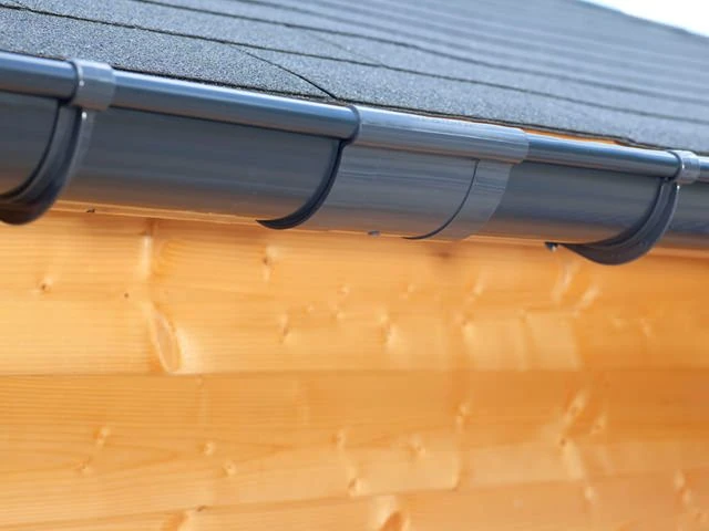 PVC Dakgoot Zadeldak E100 Antraciet 350-450 cm - Afbeelding 5