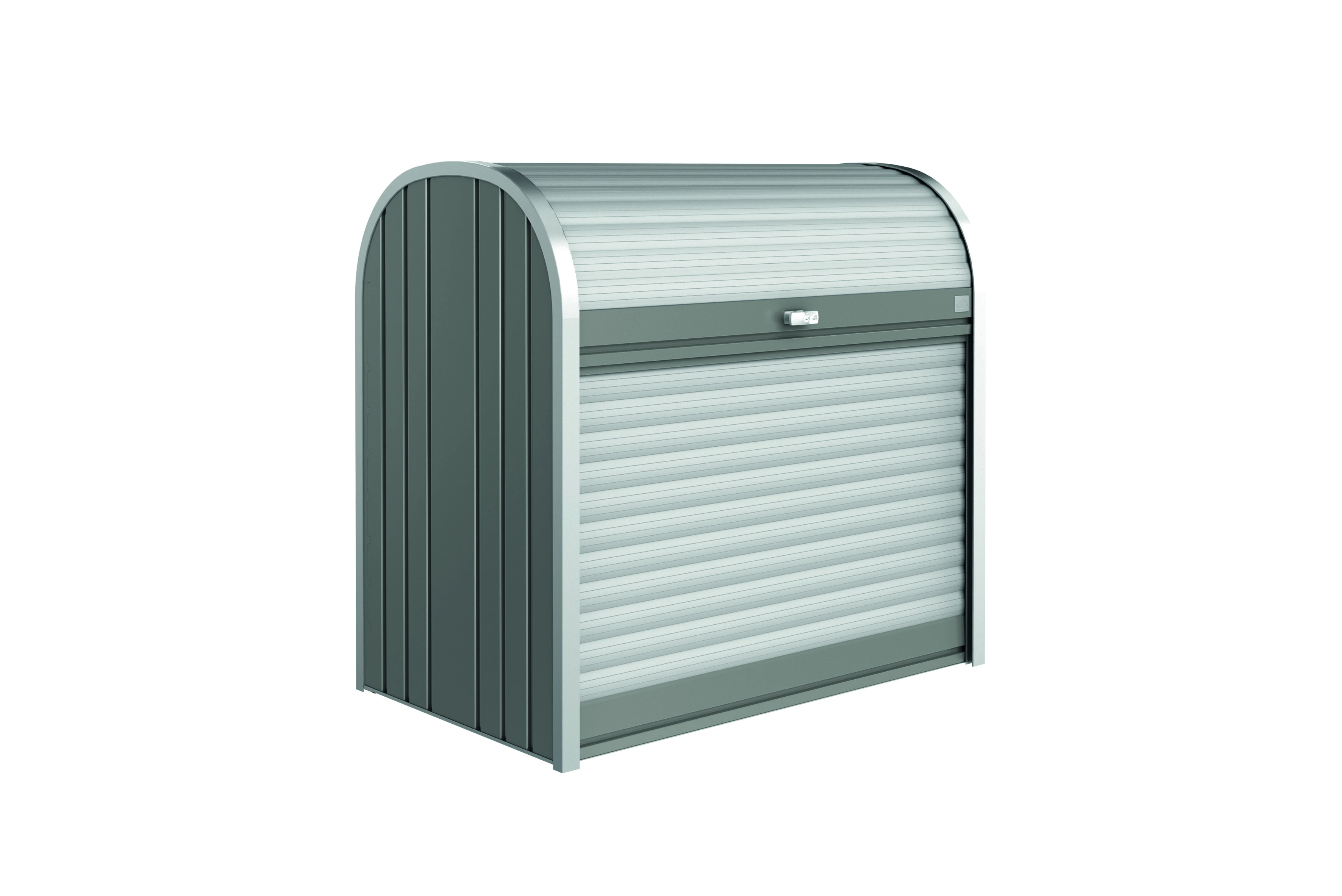 Biohort StoreMax Formaat 120 Kwartsgrijs 117 x 73 x 109 cm - Afbeelding 1