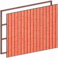 Trendhout Regelpakket C Wandmodule Sponningplanken - Afbeelding 1