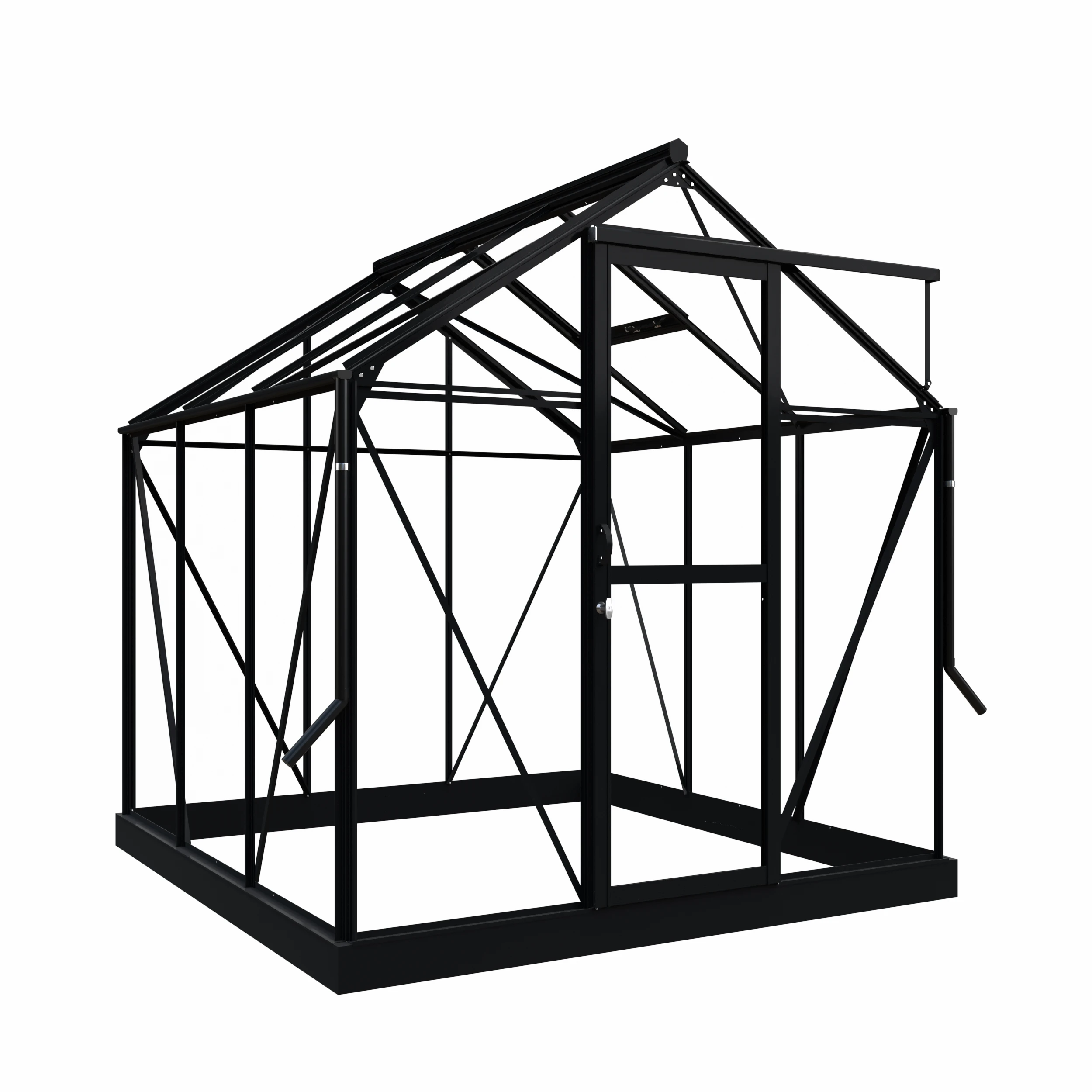 Royal Well Tuinkas Mary I Zwart - Afbeelding 2