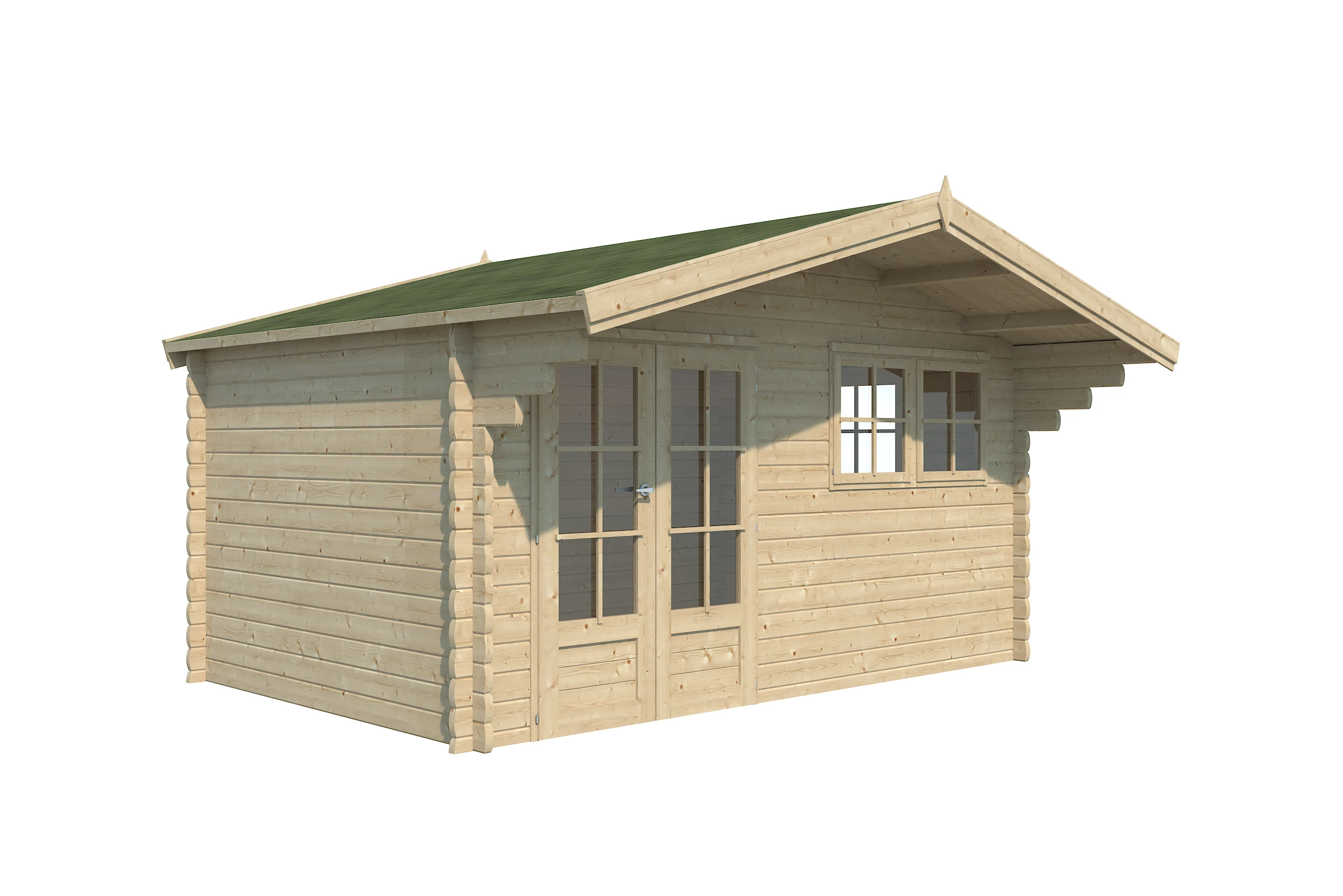 Woodlands Blokhut Koski 445 x 295 cm - Afbeelding 5