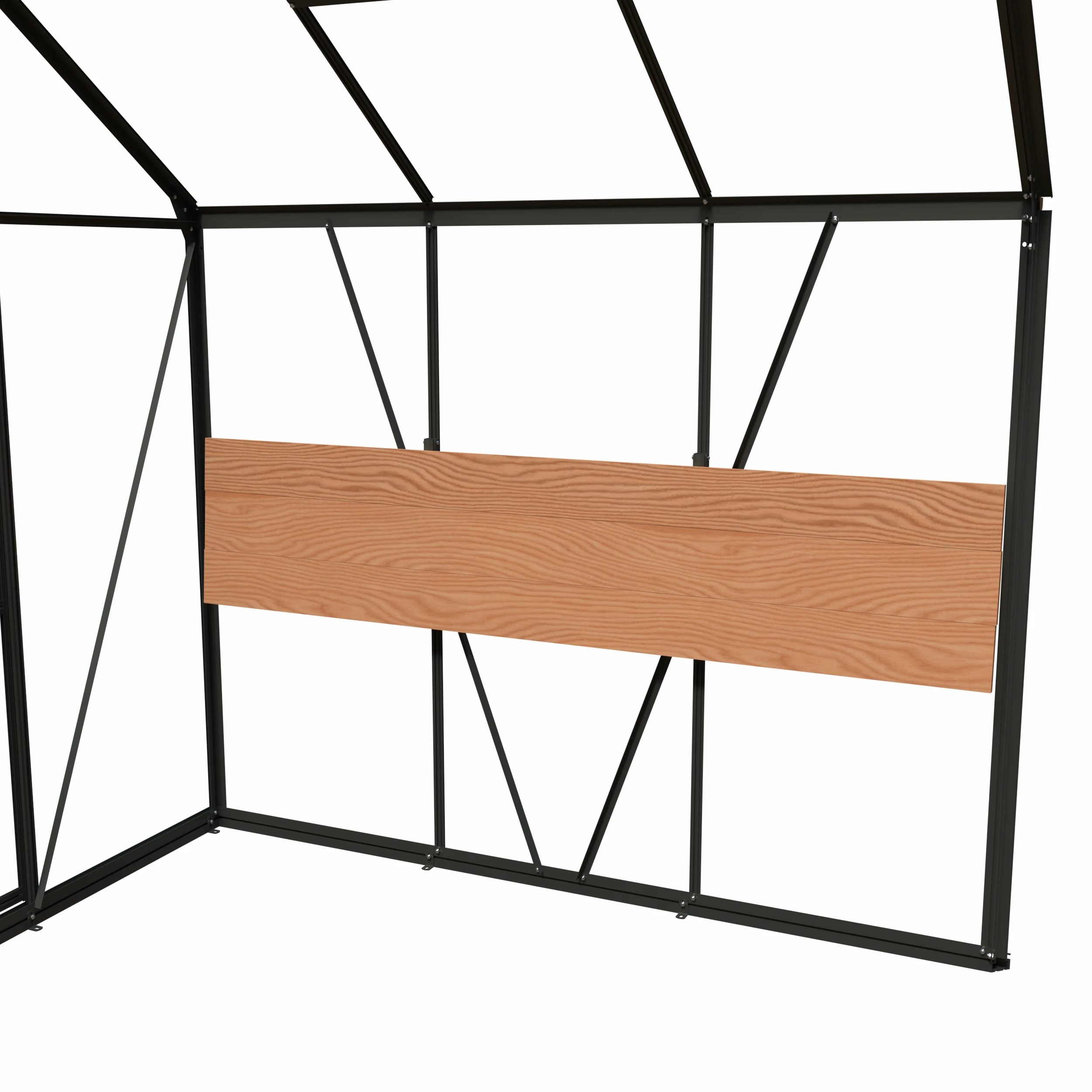 Royal Well Opklapbare Steun Groengrijs - Afbeelding 3