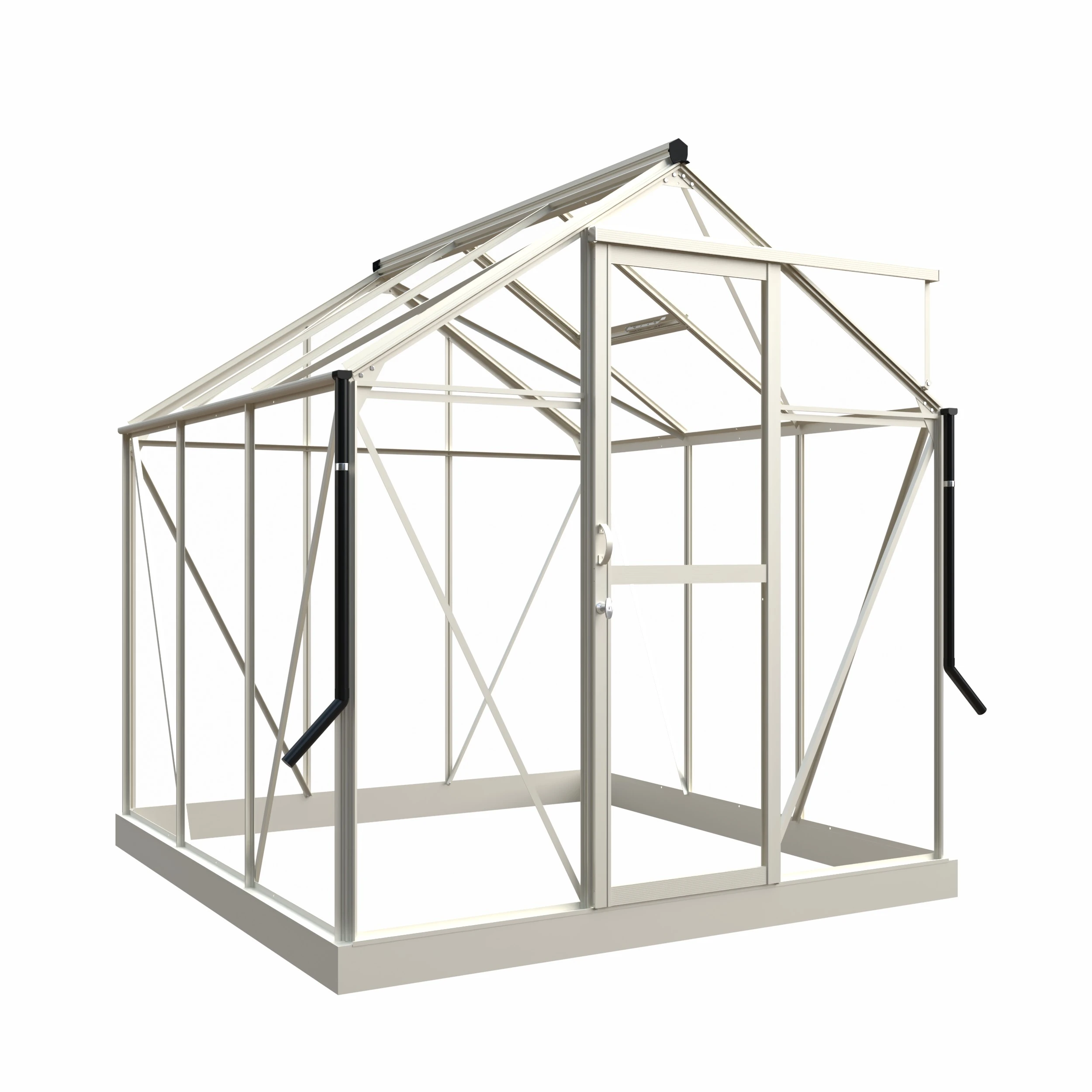 Royal Well Tuinkas Mary I Full Options Wit 212 x 222 cm - Afbeelding 2