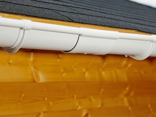 PVC Dakgoot Zadeldak E100 Wit 450-525 cm - Afbeelding 5