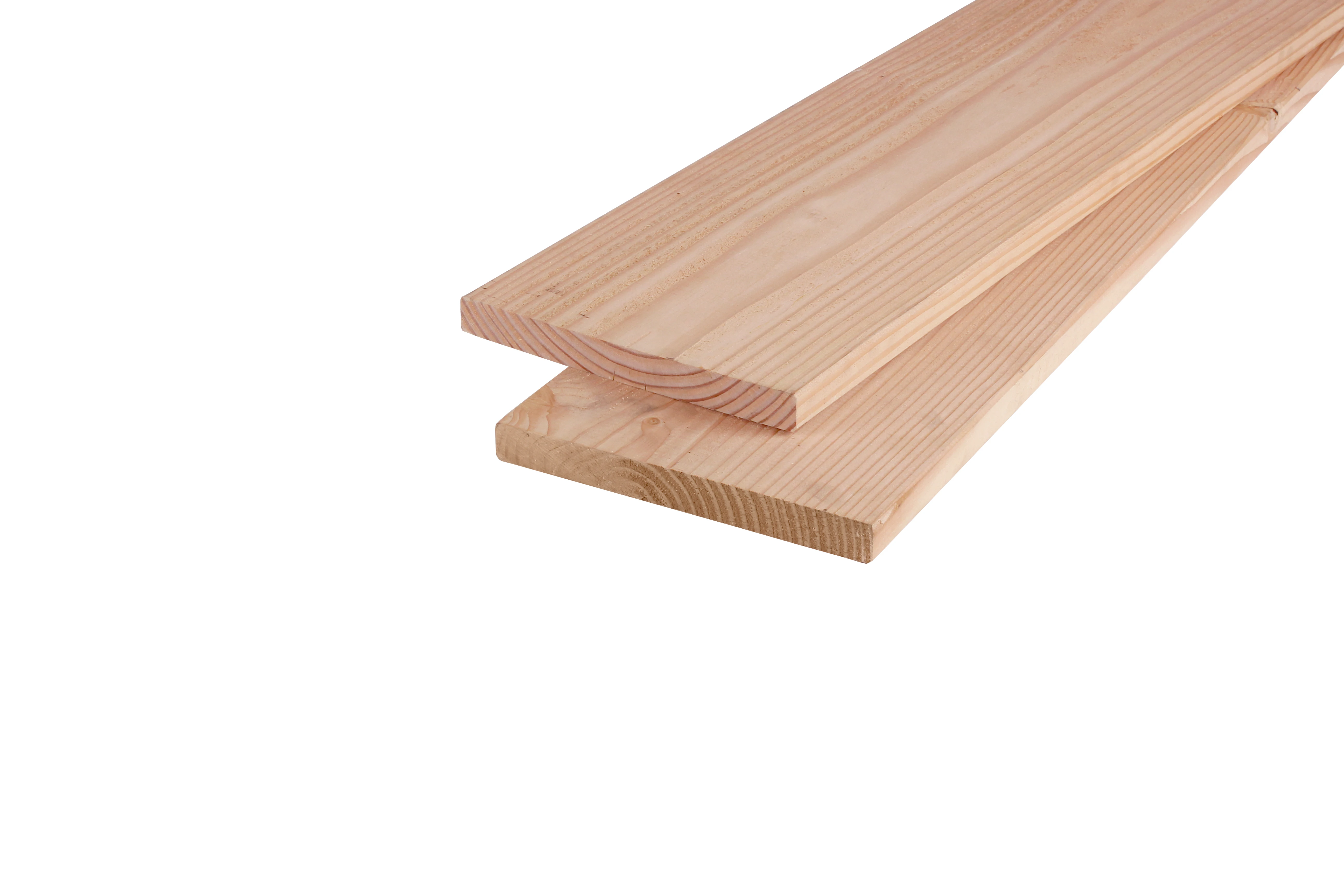 Douglas Plank 2.5 x 24 cm (25 x 240 mm) Geschaafd - Lengte 300 cm OP = OP - Afbeelding 1