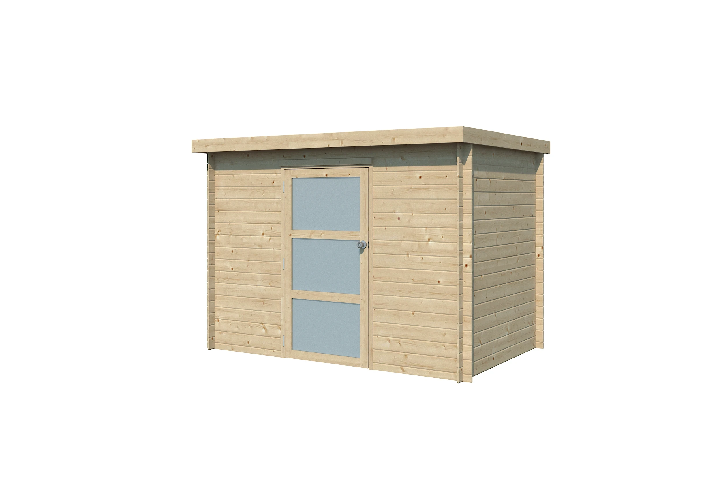 Woodlands Blokhut Nyborg 270 x 180 cm - Afbeelding 3