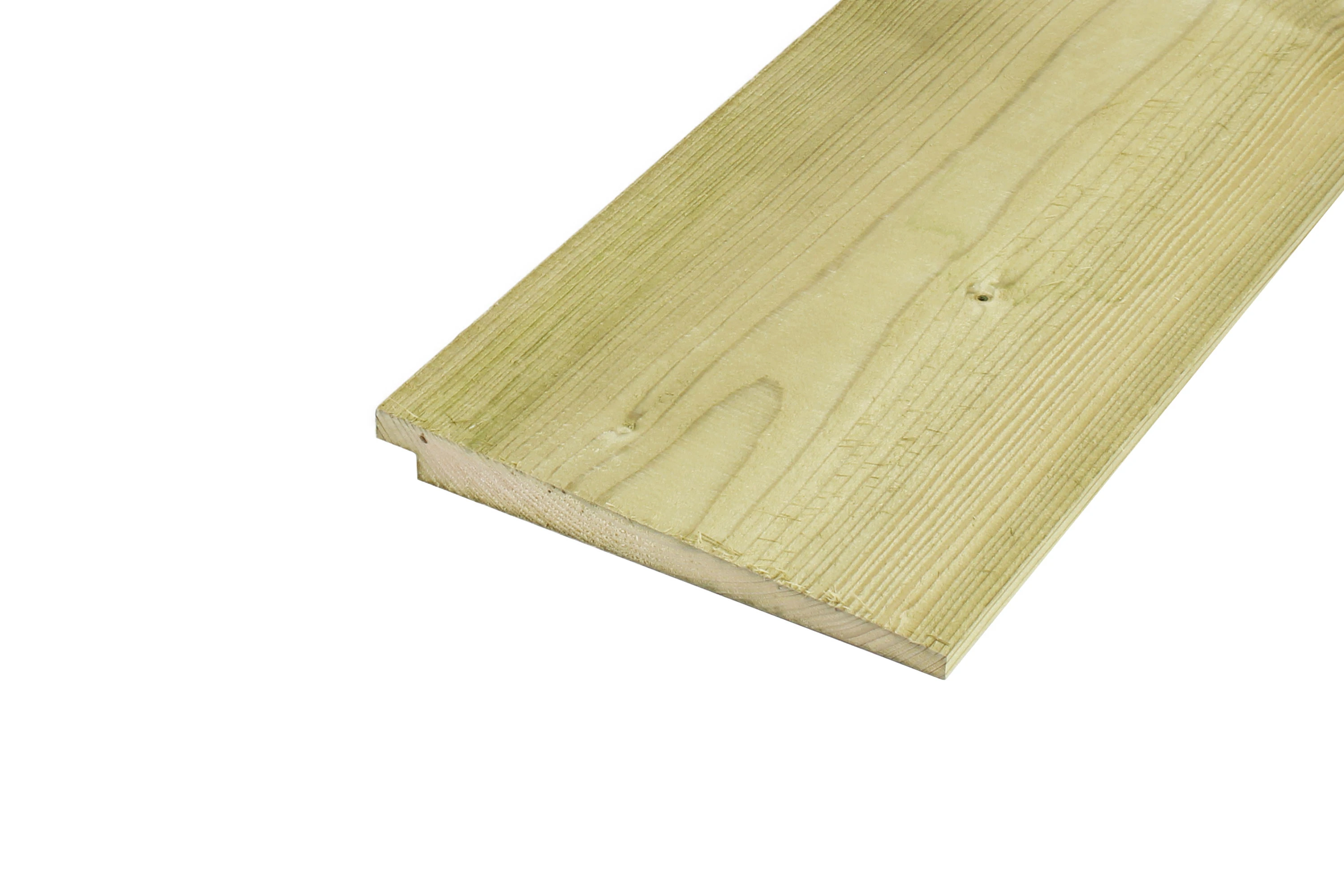 Vuren Zweeds Rabat 3 x 19.5 cm (30 x 195 mm) Geïmpregneerd - Lengte 300 cm - Afbeelding 4