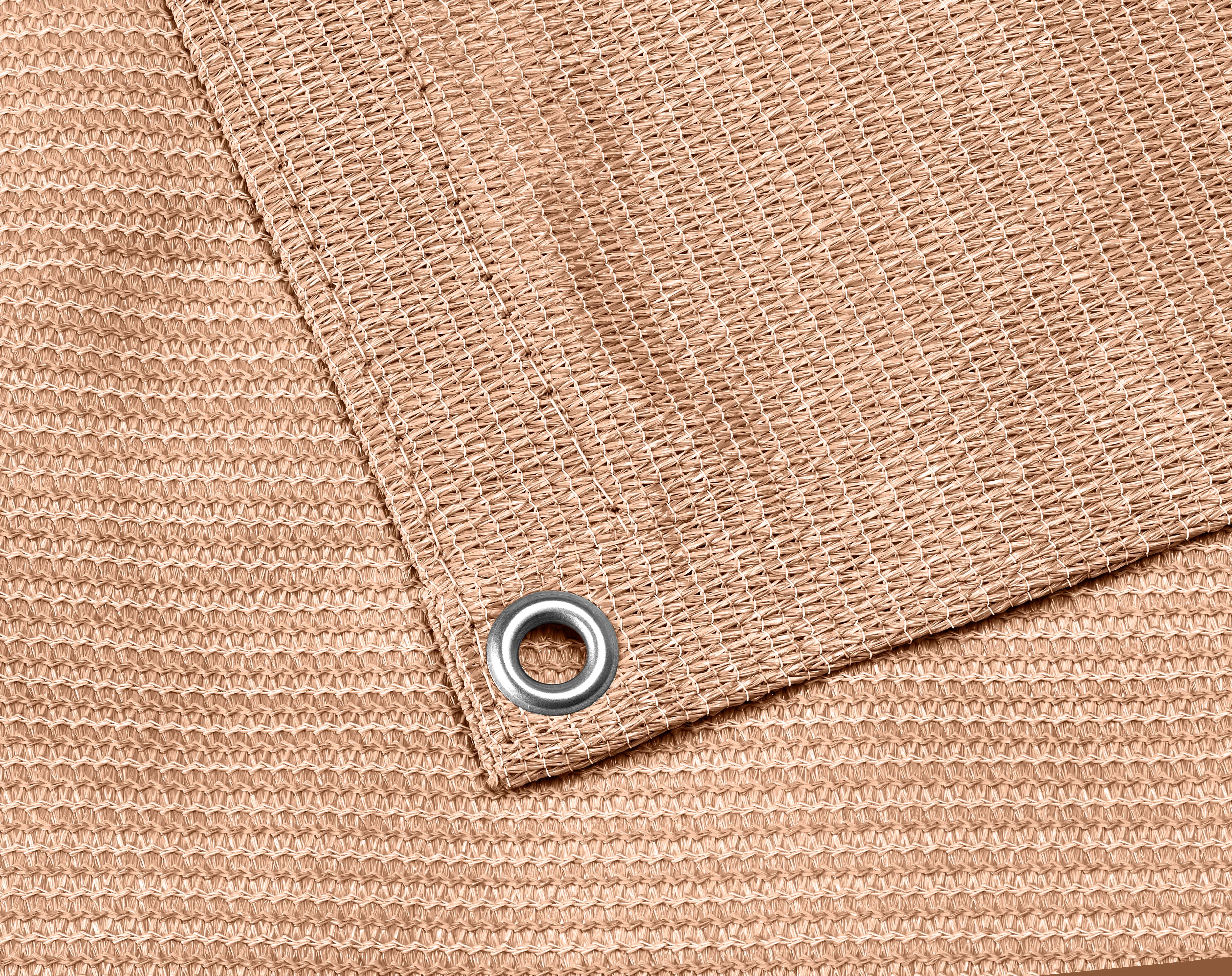 Platinum Balkondoek 500 x 80 cm Zand - Afbeelding 2
