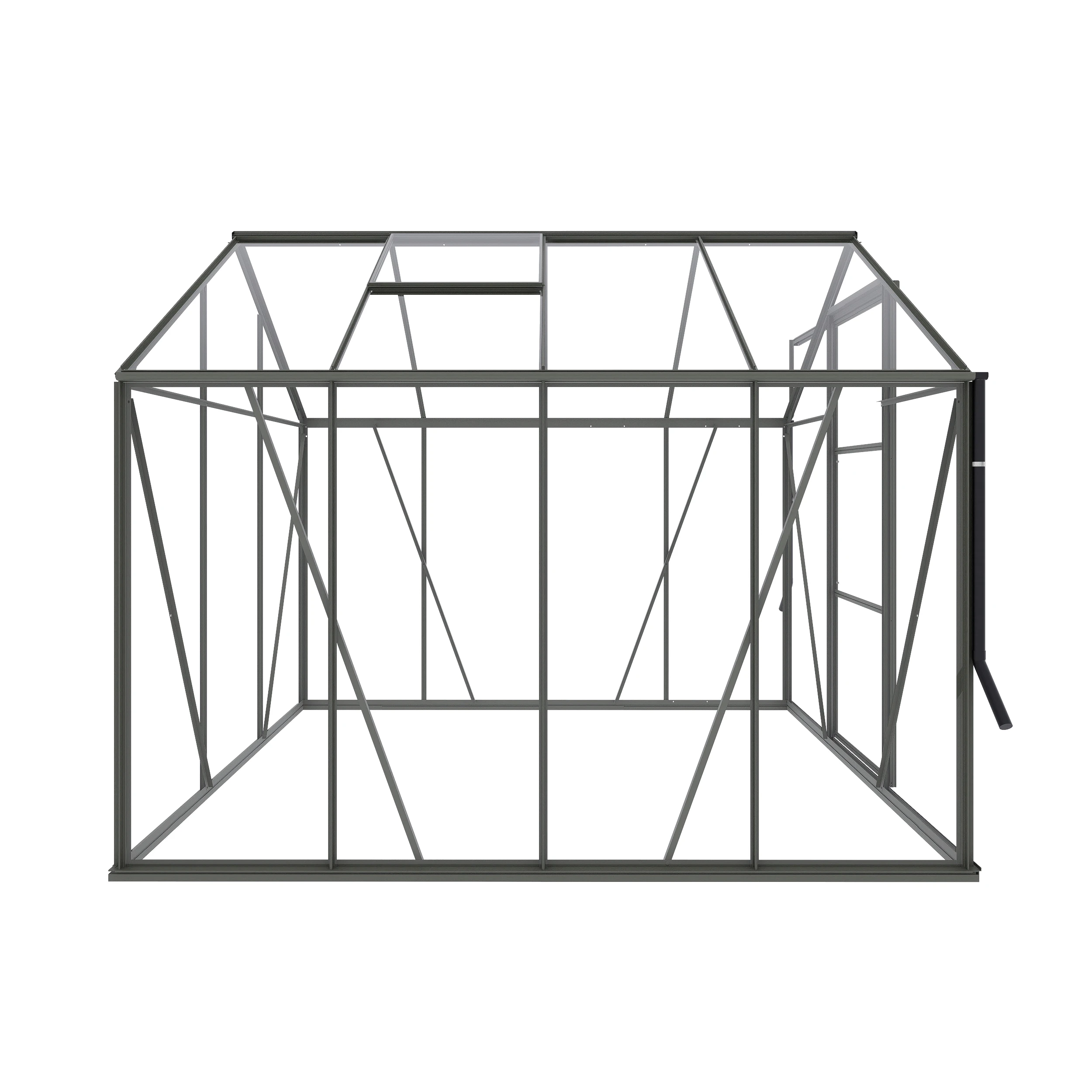 Royal Well Tuinkas Kate II 192 x 253 cm Groengrijs - Afbeelding 3