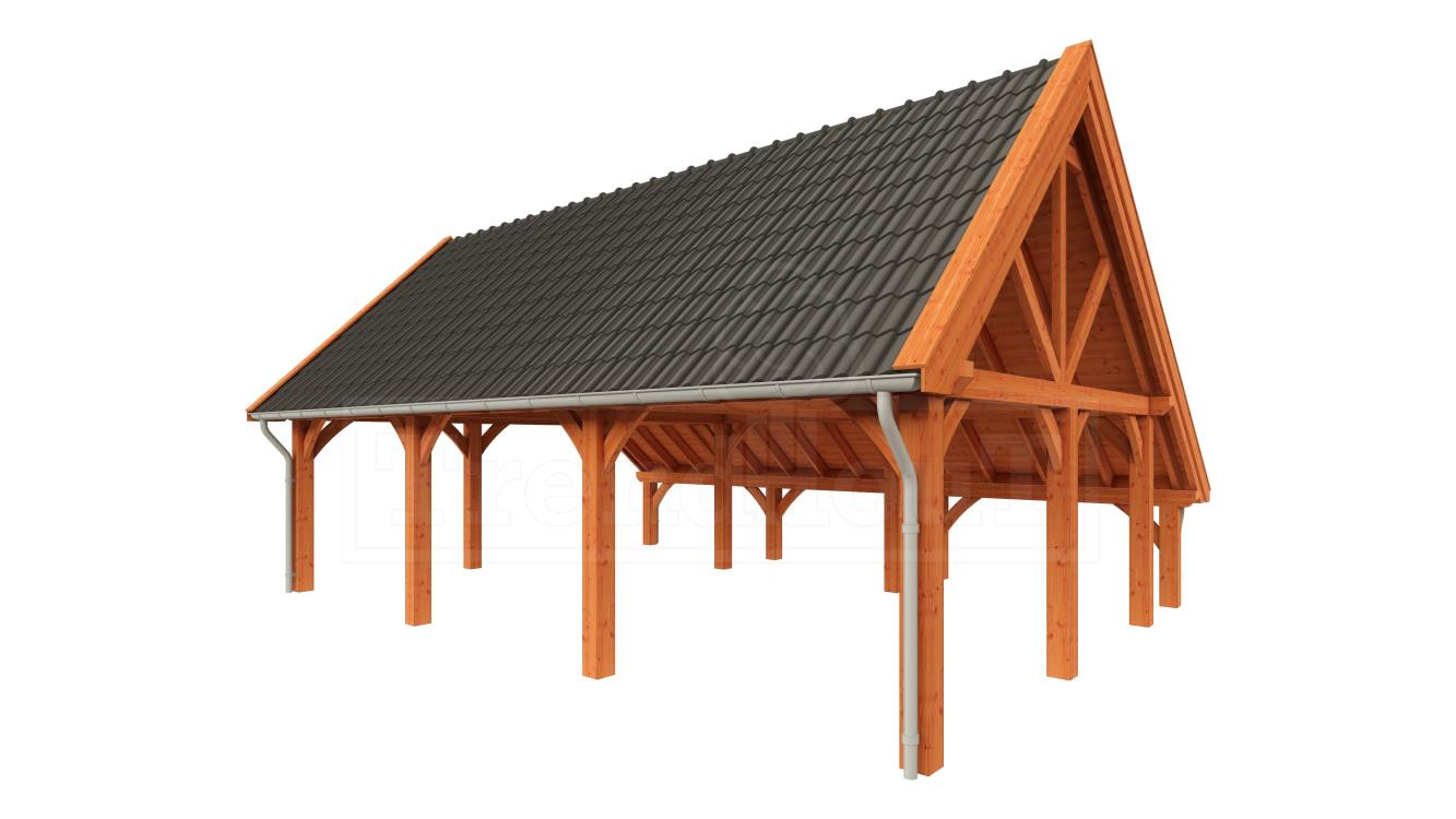 Trendhout Kapschuur De Hofstee XXL 9500 x 7200 mm - Afbeelding 1