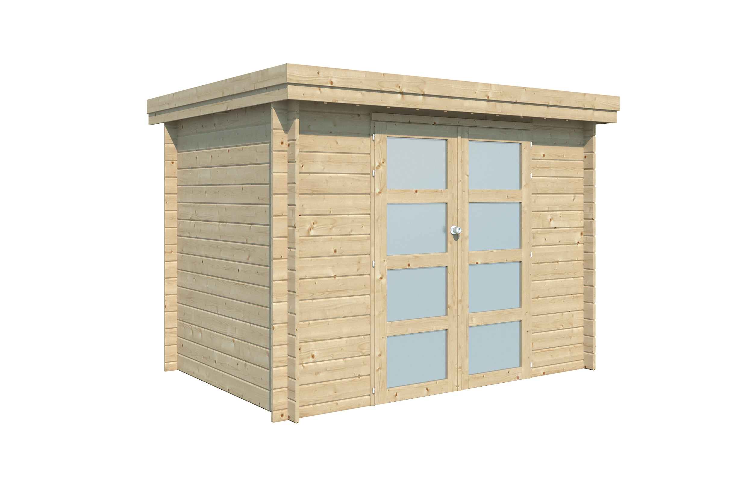 Woodlands Blokhut Oregon 295 x 205 cm - Afbeelding 4