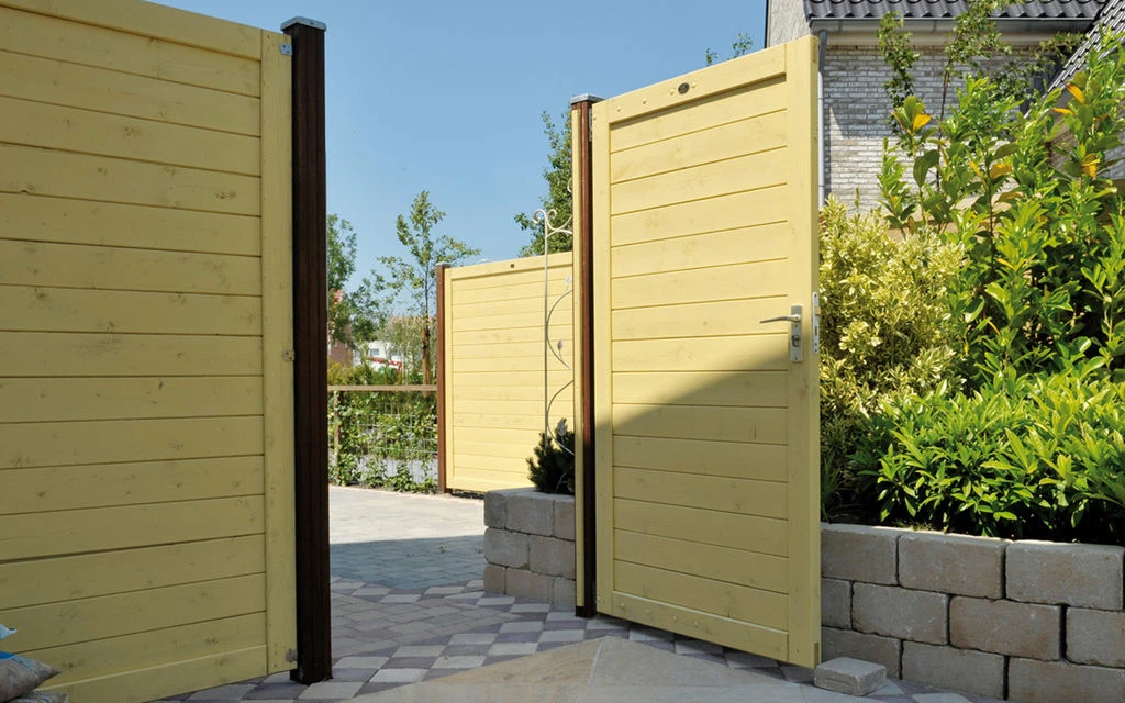 Hillhout Poortdeur Basic 100 x 180 cm - Afbeelding 2