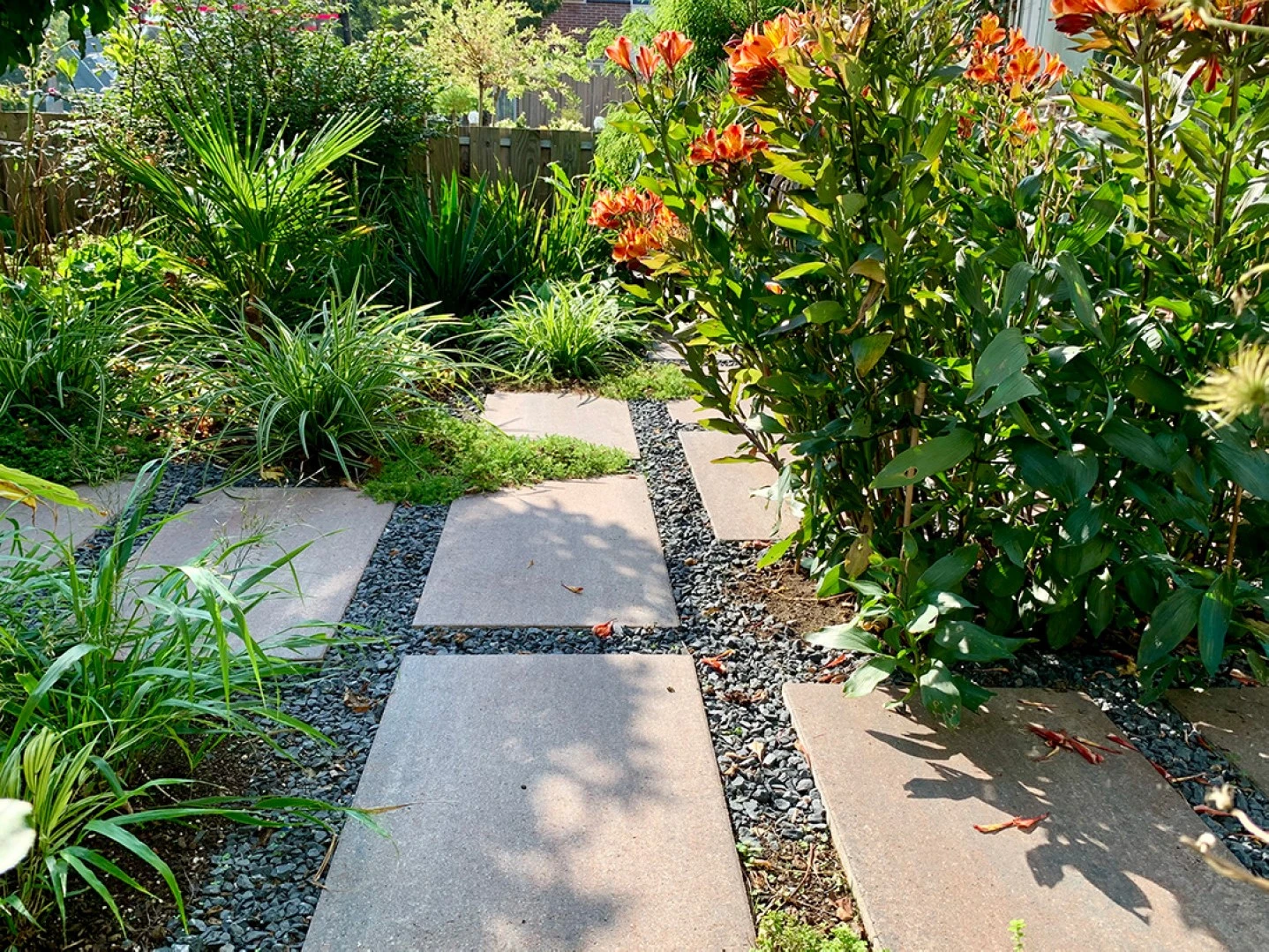 Betontegel 60plus Soft Comfort 4 x 40 cm (40 x 400 mm) Violetto - Lengte 80 cm - Afbeelding 2