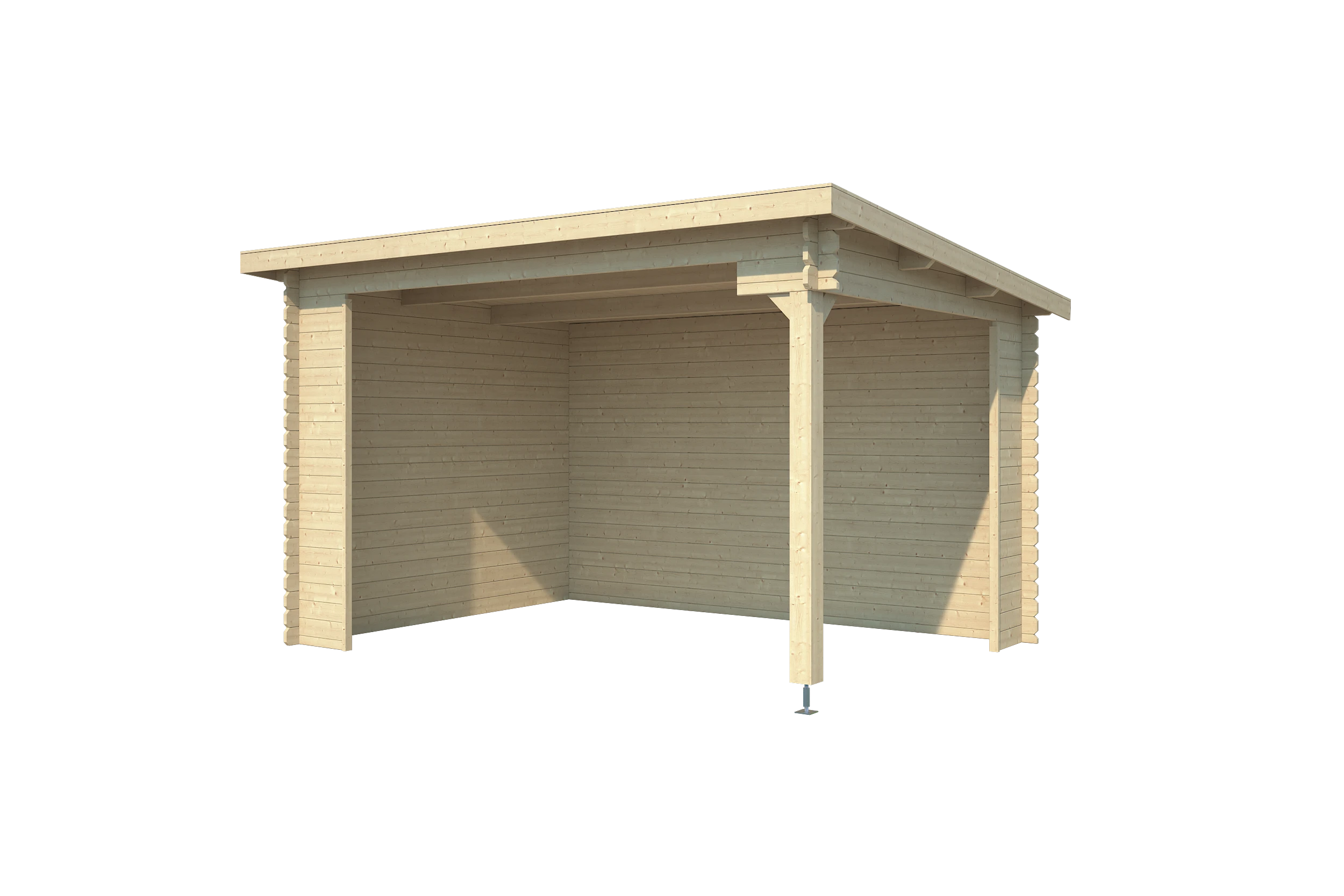 Outdoor life Blokhut Lara 380 x 275 cm - Afbeelding 2