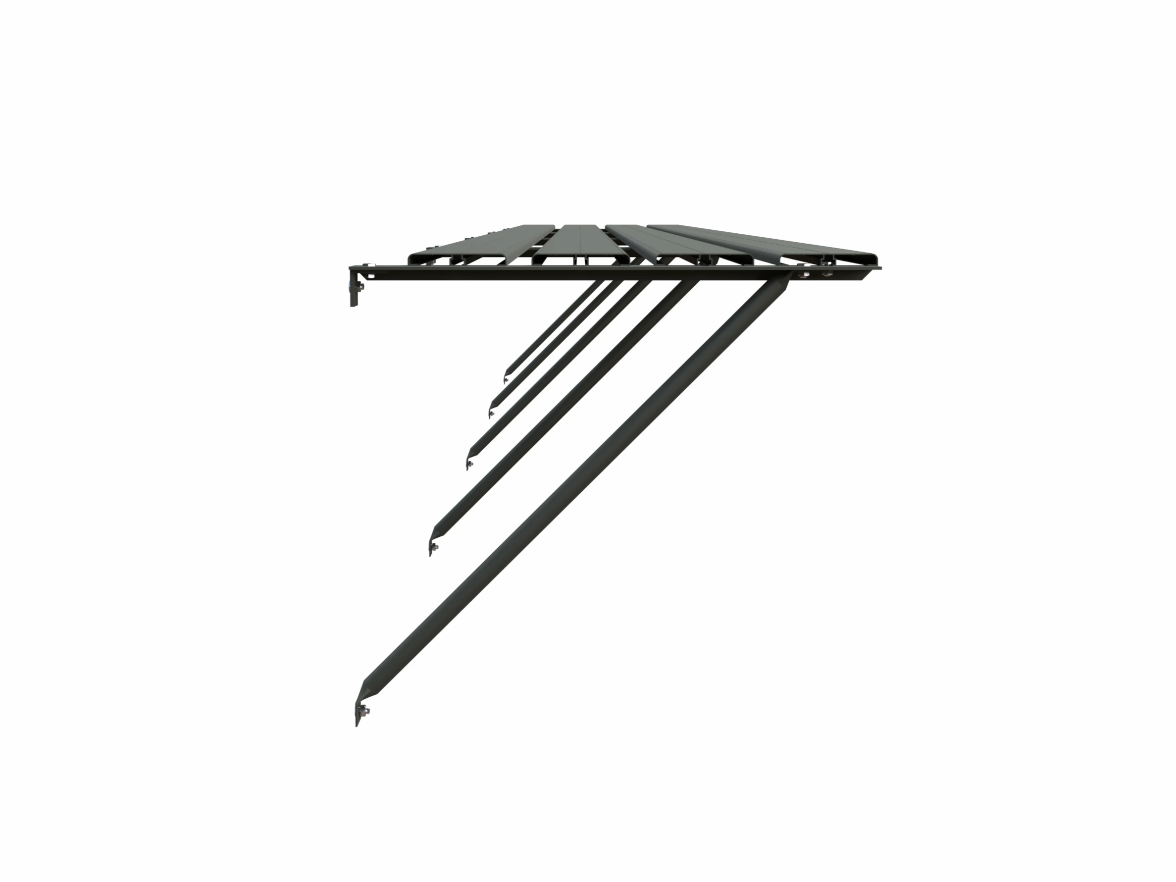 Royal Well Kweektafel Mary II Groengrijs - Afbeelding 2