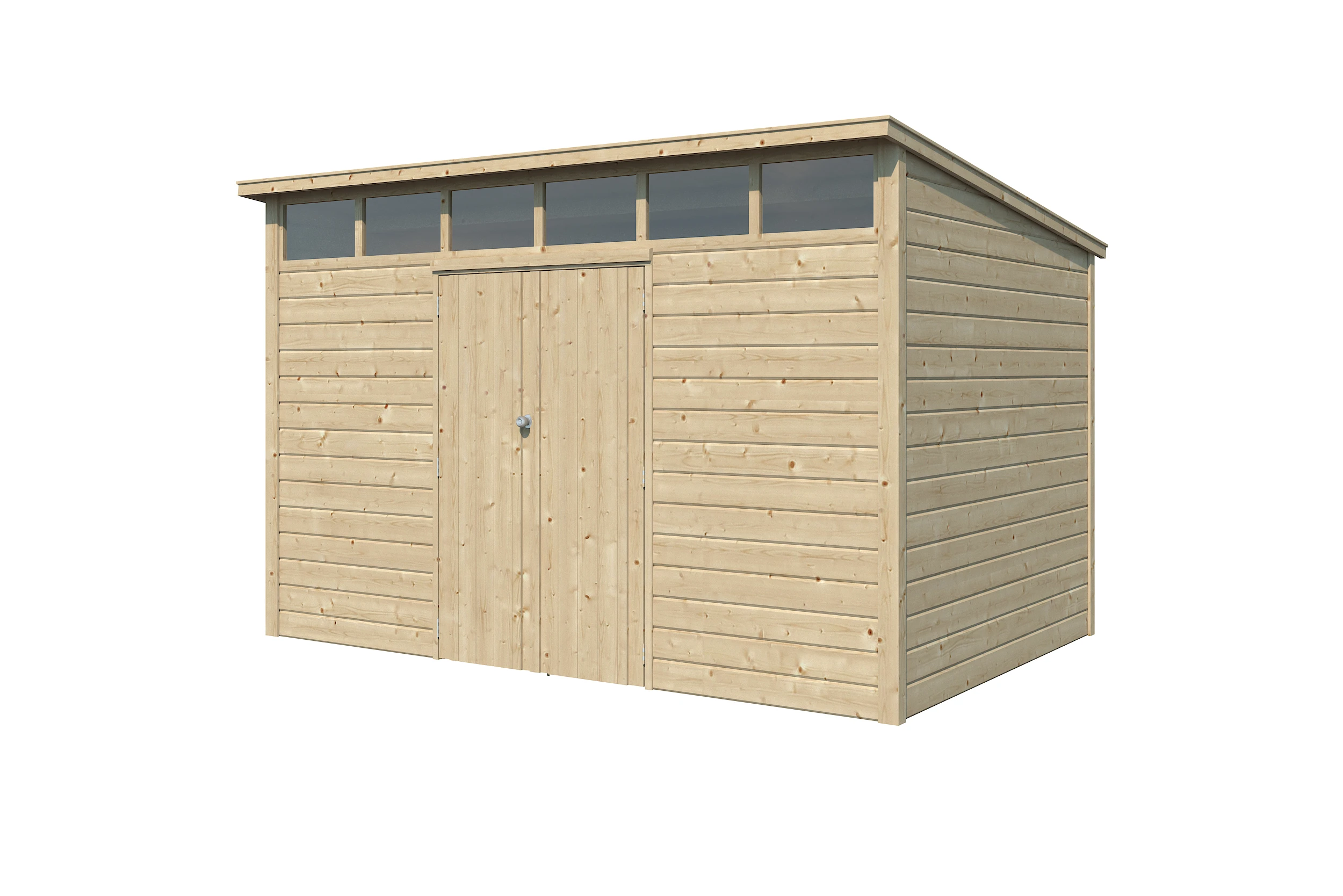 Woodlands Blokhut Q Line 360 x 240 cm - Afbeelding 5