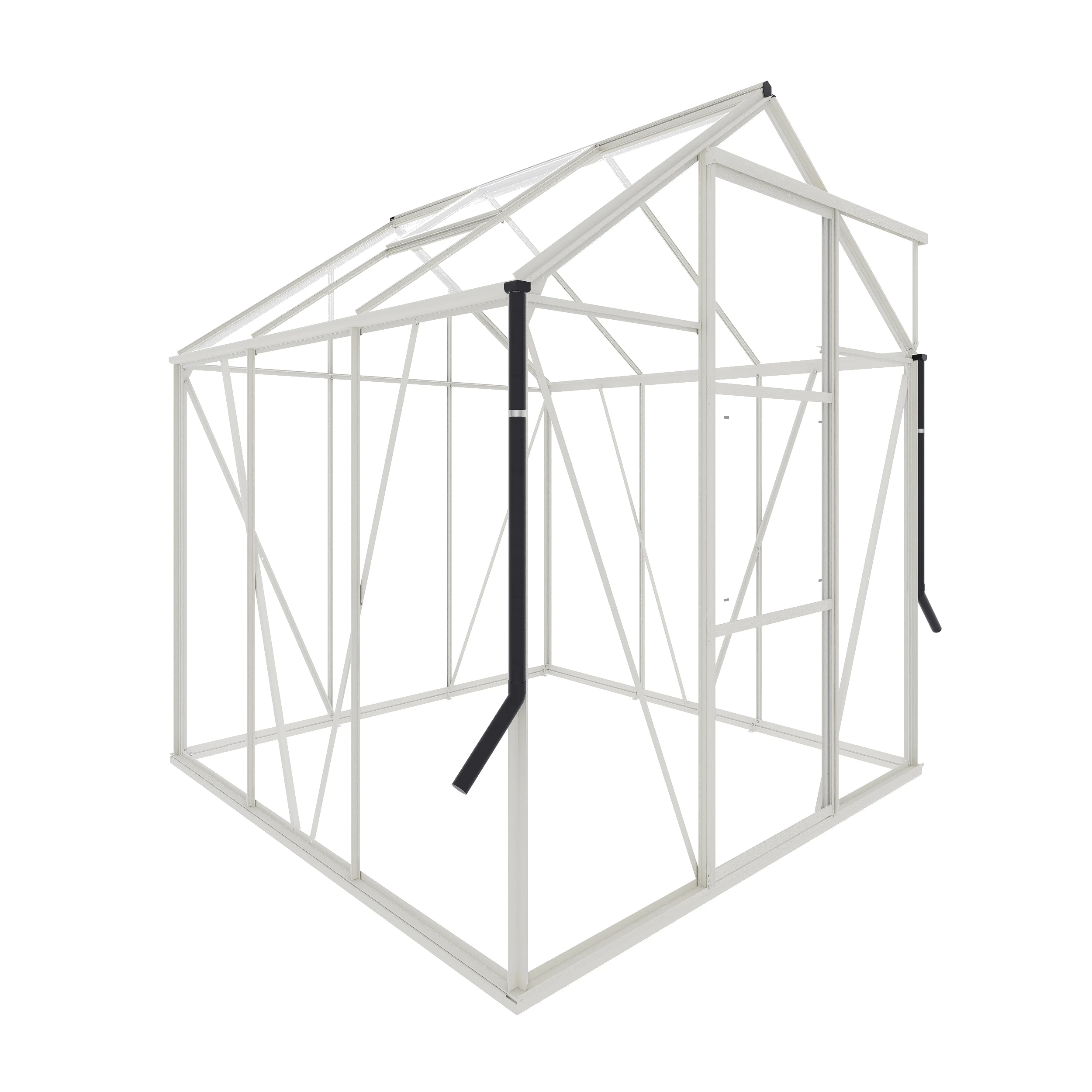 Royal Well Tuinkas Kate I Full Options 192 x 192 cm Wit - Afbeelding 2