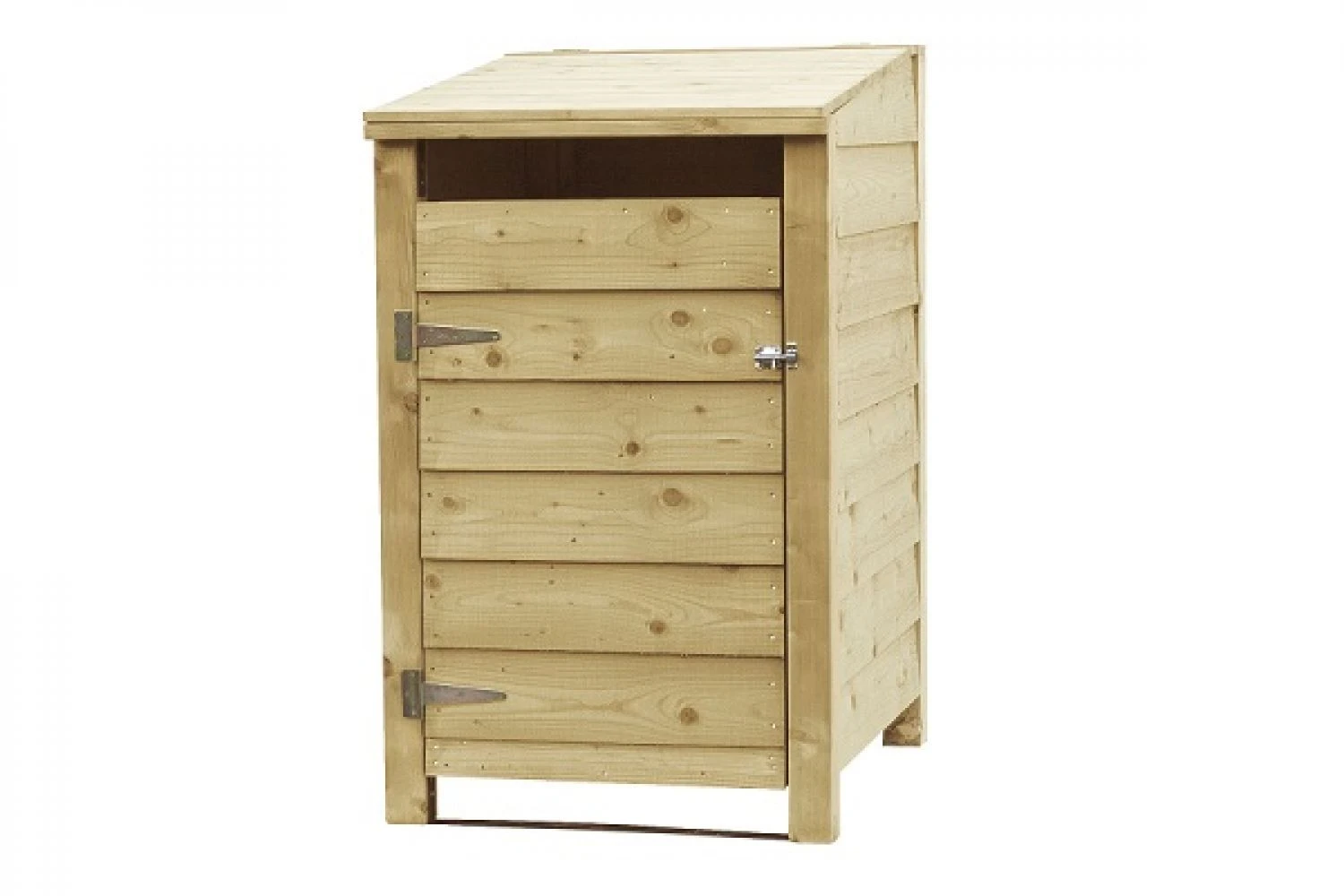 Containerkast Enkel 129 x 79.5 x 89 cm - Afbeelding 1