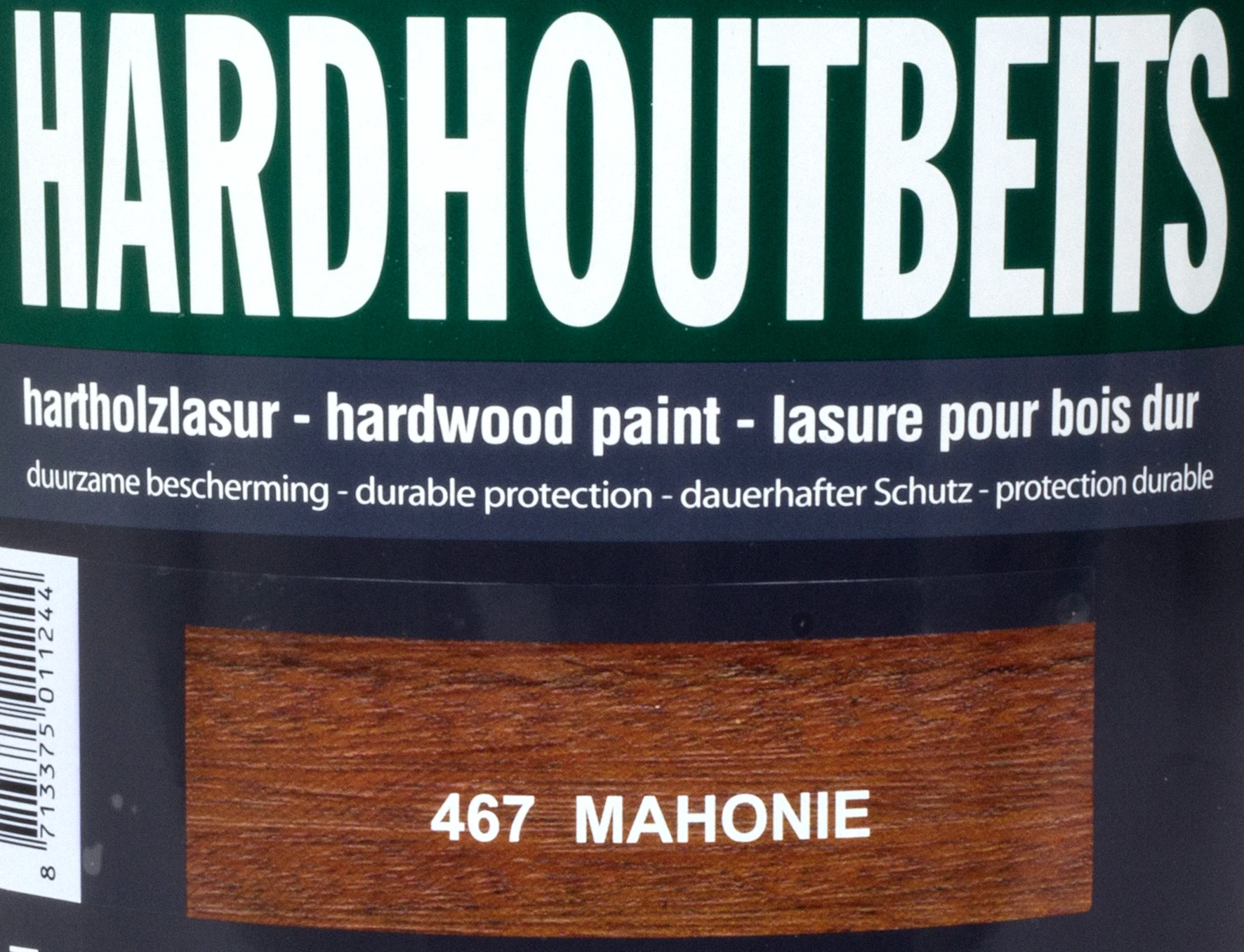 Hermadix Hardhoutbeits 467 Mahonie 750 ml - Afbeelding 3