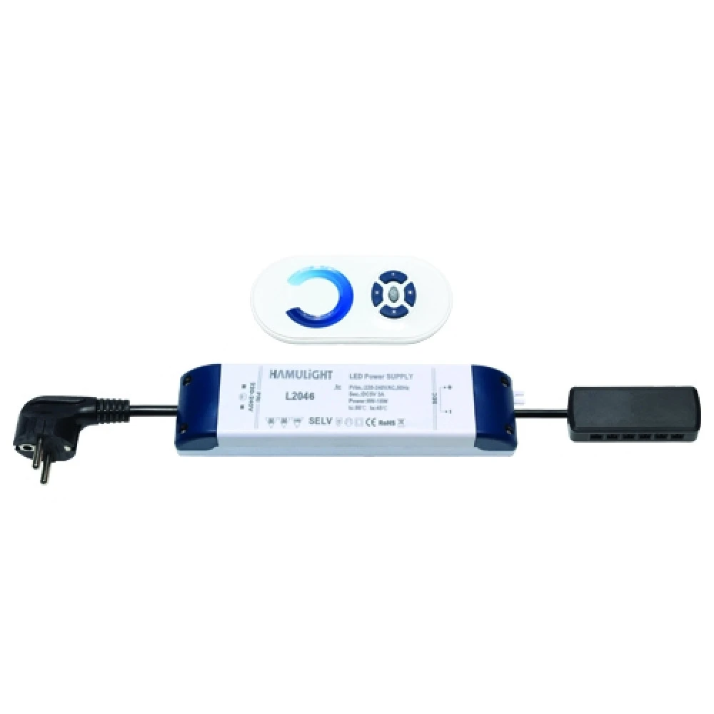 LED Transformator 36 Watt 12-Gats - Afbeelding 1