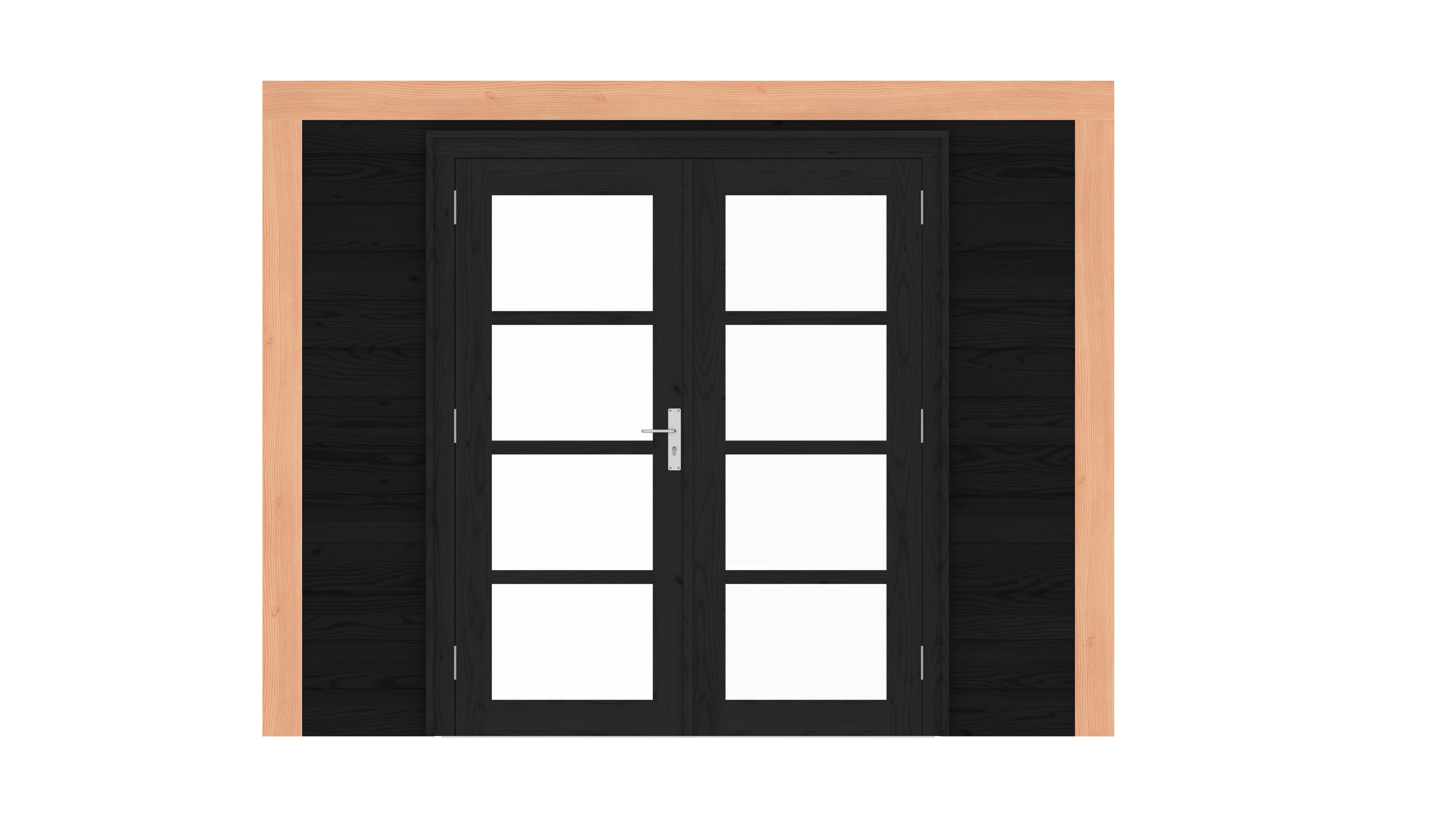 Douglas Dubbele Deur Steellook 4-ruits 166 x 214 cm - Afbeelding 3