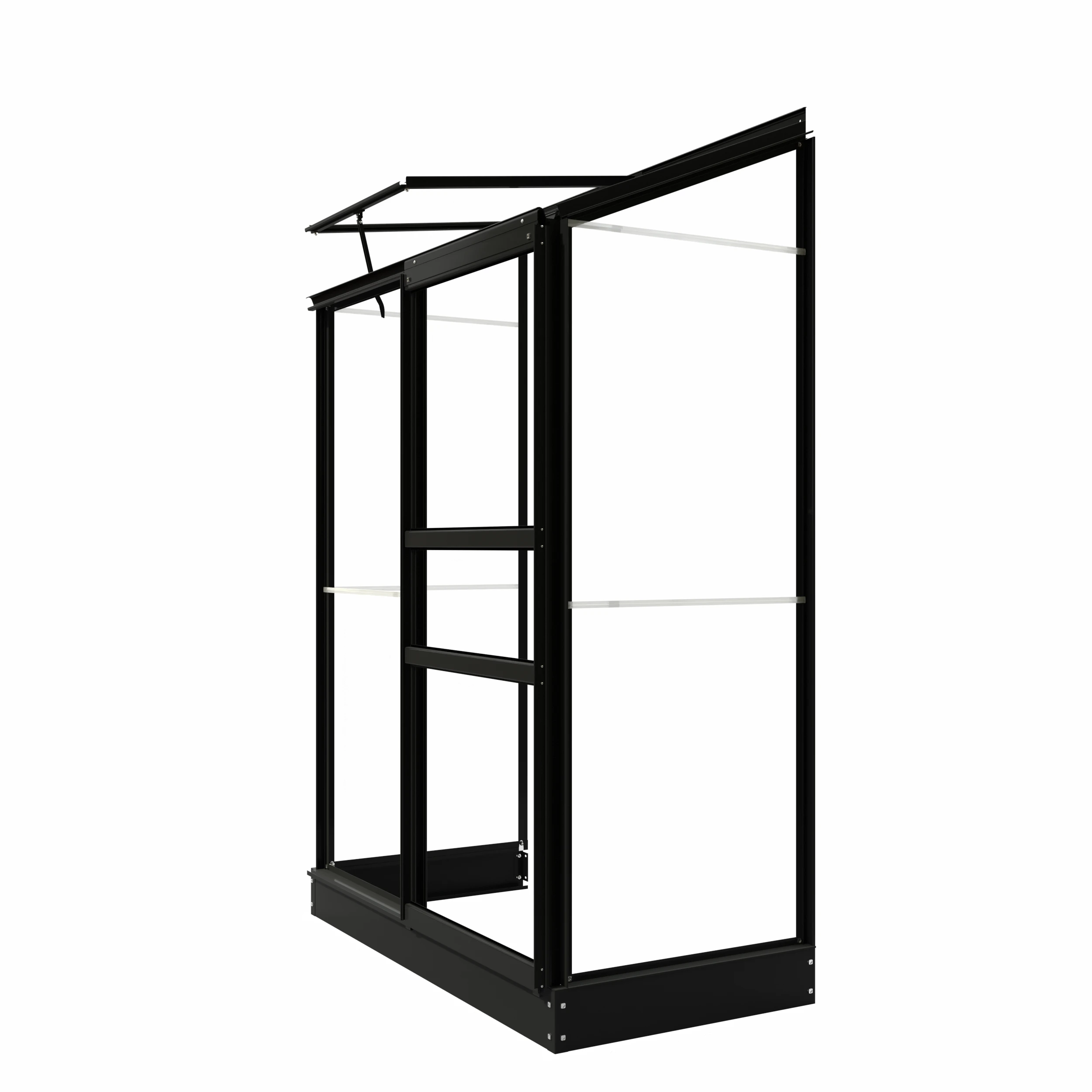 Royal Well Muurkas Emma I Zwart 132 x 69 cm - Afbeelding 4